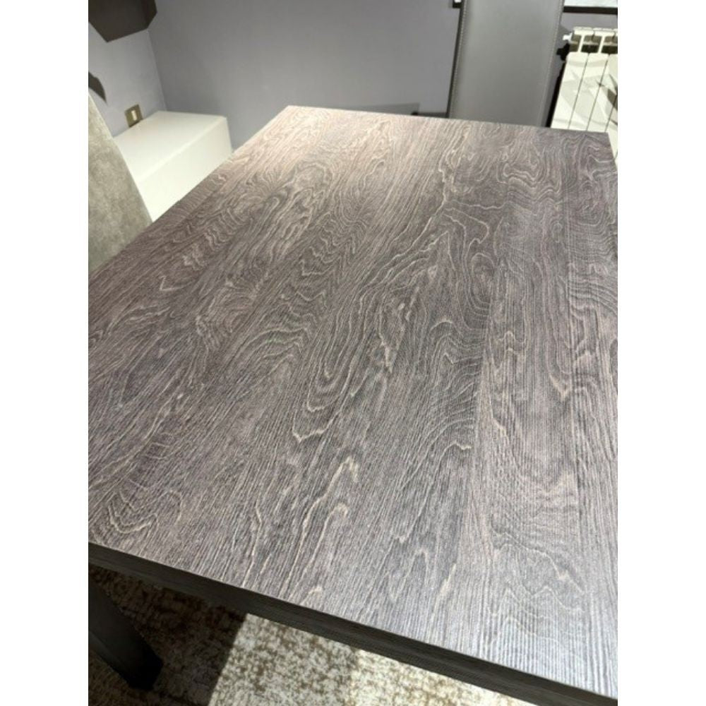 EGO ARREDO Tavolo Allungabile Firenze 120x80 Rovere Grigio
