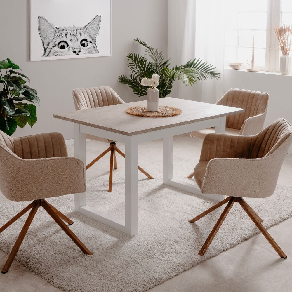 ego-arredo-tavolo-allungabile-houston-80b-con-struttura-bianca-e-piano-sabbia-120x75x80-cm.