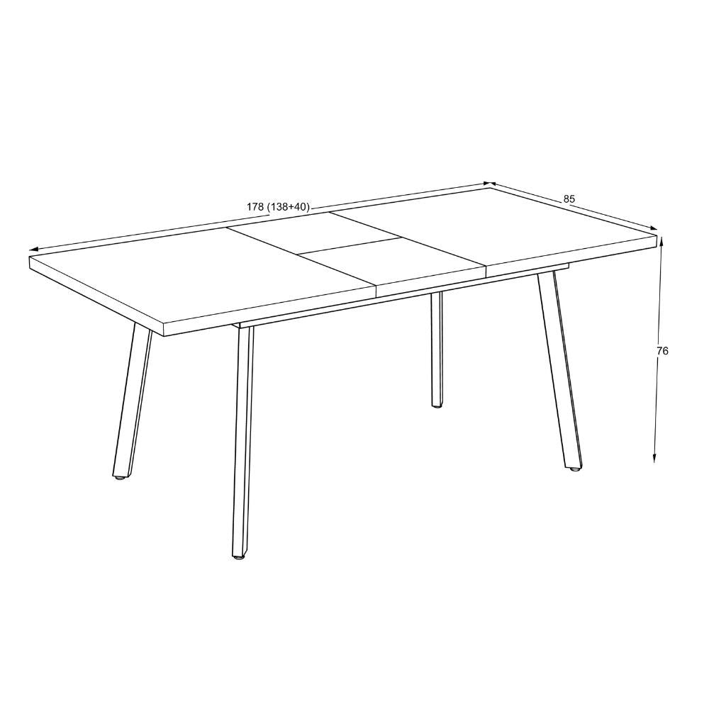 ego-arredo-tavolo-allungabile-lini-piano-bianco-effetto-frassinato-e-gambe-in-metallo-nero