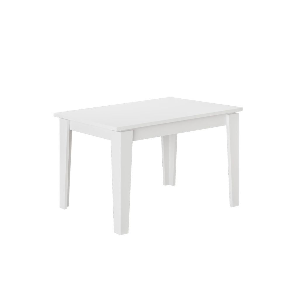 EGO ARREDO Tavolo Allungabile Megaron Bianco 120x80 Cm