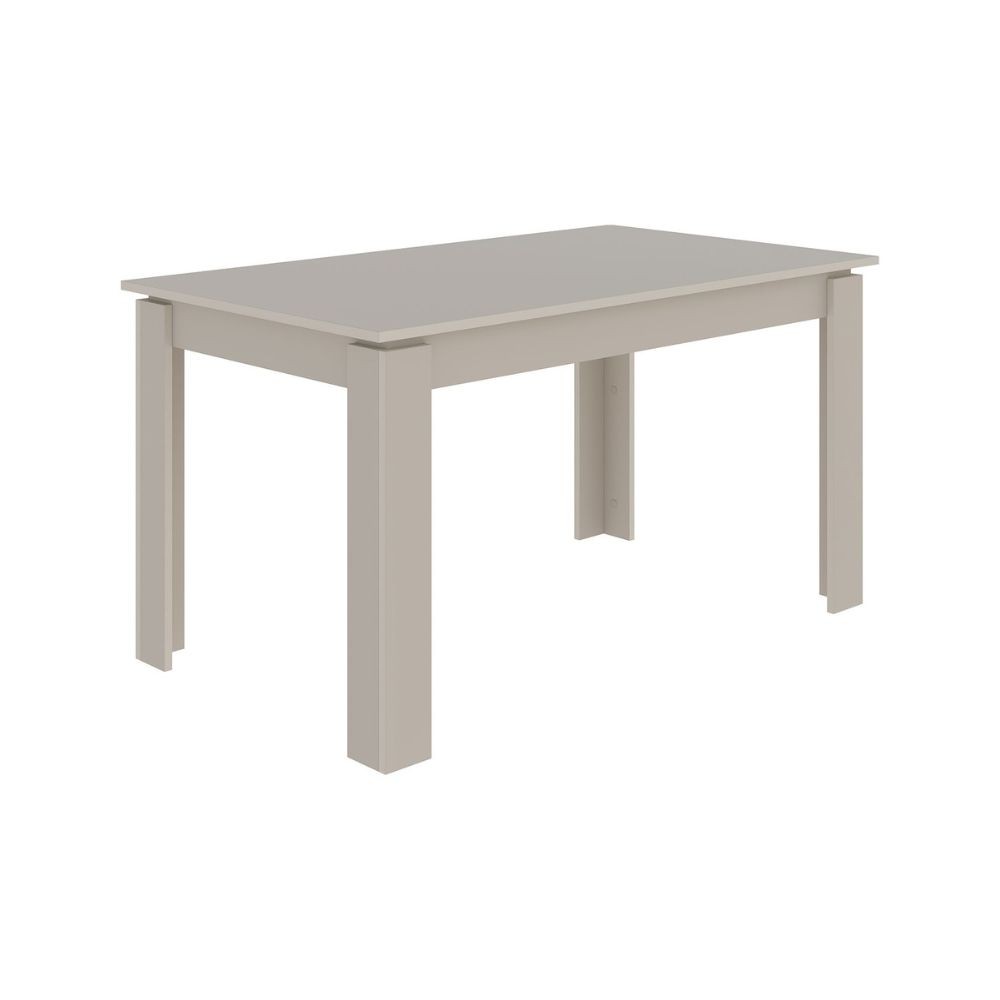 EGO ARREDO Tavolo Allungabile Megaron Colore Cashmere 120x80 Cm.