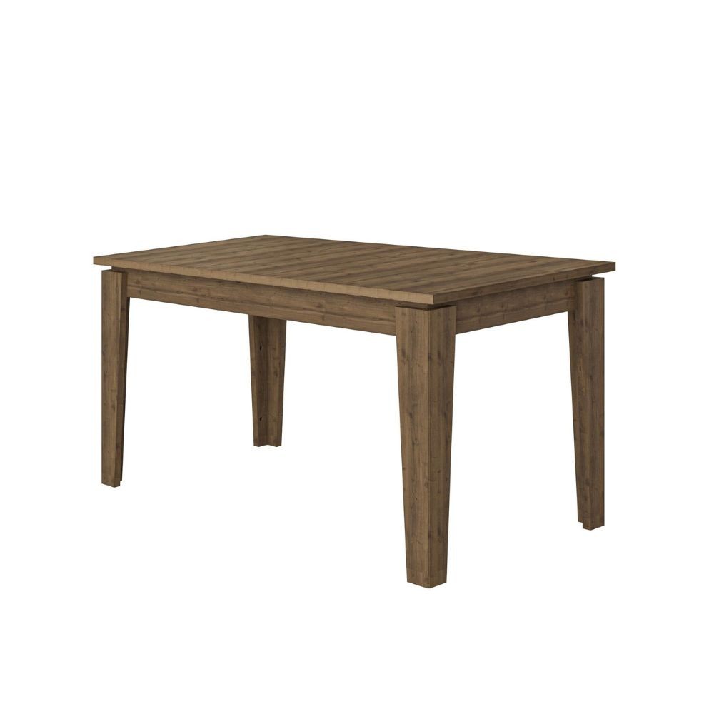 EGO ARREDO Tavolo Allungabile Megaron Colore Hitit Noce 120x80 Cm.