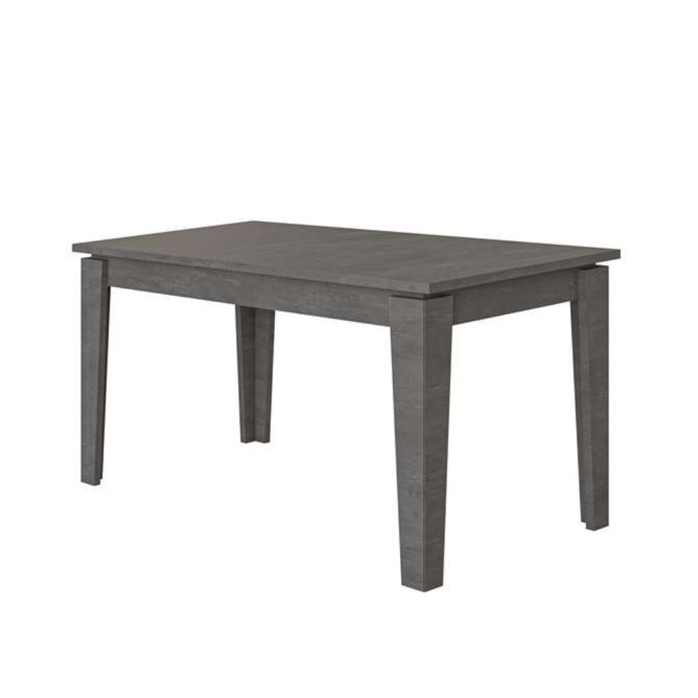 EGO ARREDO Tavolo Allungabile Megaron Retro Grey 120x80 Cm.