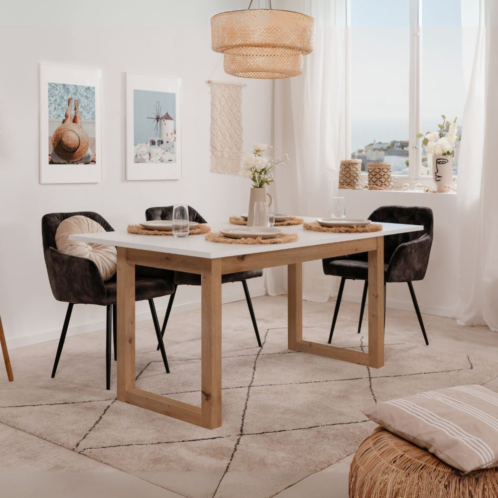 ego-arredo-tavolo-allungabile-new-denver50-con-allunga-da-40-cm.-in-bianco-e-rovere-160x90x75hcm.