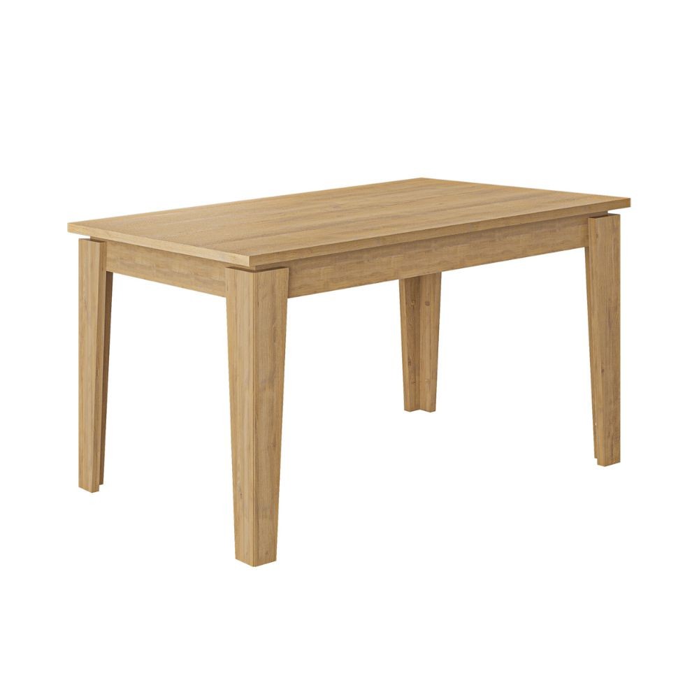 EGO ARREDO Tavolo Allungabile Tolmen Rovere Oak 140x80 Cm