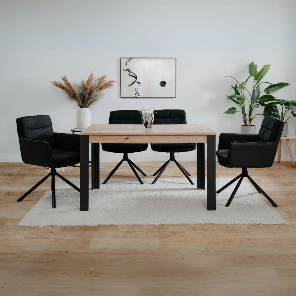 ego-arredo-tavolo-allungabile-tolosa-80b-colore-rovere-e-gambe-nere-150x75x80-cm.