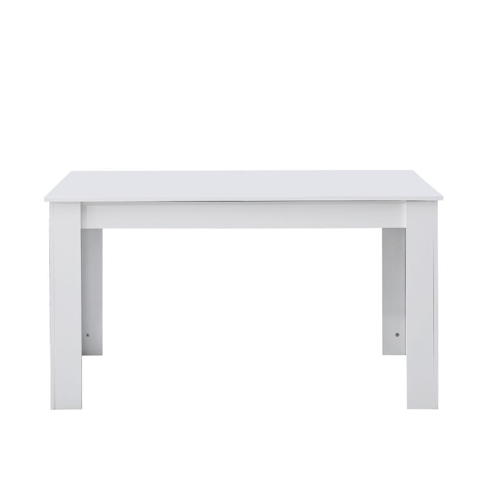 EGO ARREDO Tavolo Allungabile Tony Colore Bianco 140x90x78 Cm.