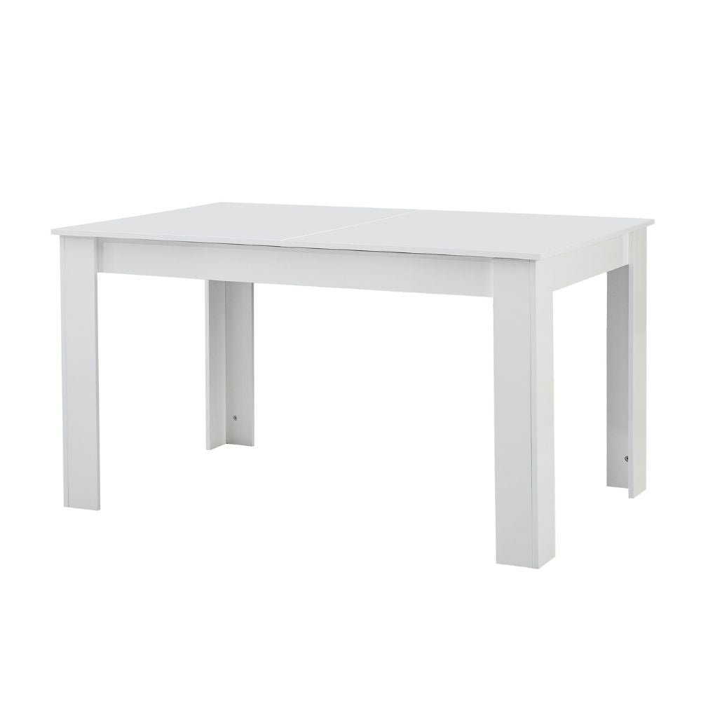 EGO ARREDO Tavolo Allungabile Tony Colore Bianco 140x90x78 Cm.