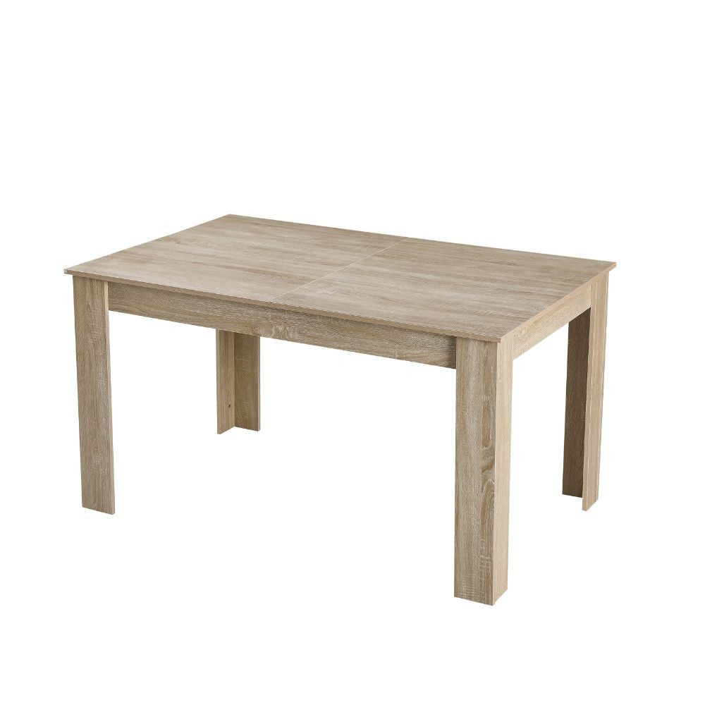 EGO ARREDO Tavolo Allungabile Tony Colore Rovere 140x90x78 Cm.