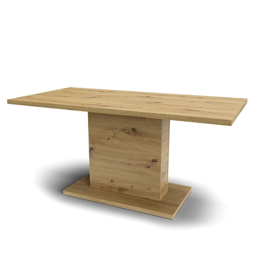 EGO ARREDO Tavolo Follow 162 Colore Rovere 160x80x75.90 Cm