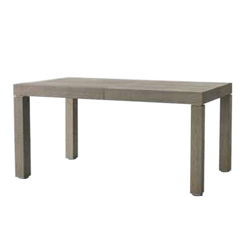 EGO ARREDO Tavolo Imab Piana T07 In Larice Grigio Con 2 Allunghe 140x90x75H Cm.