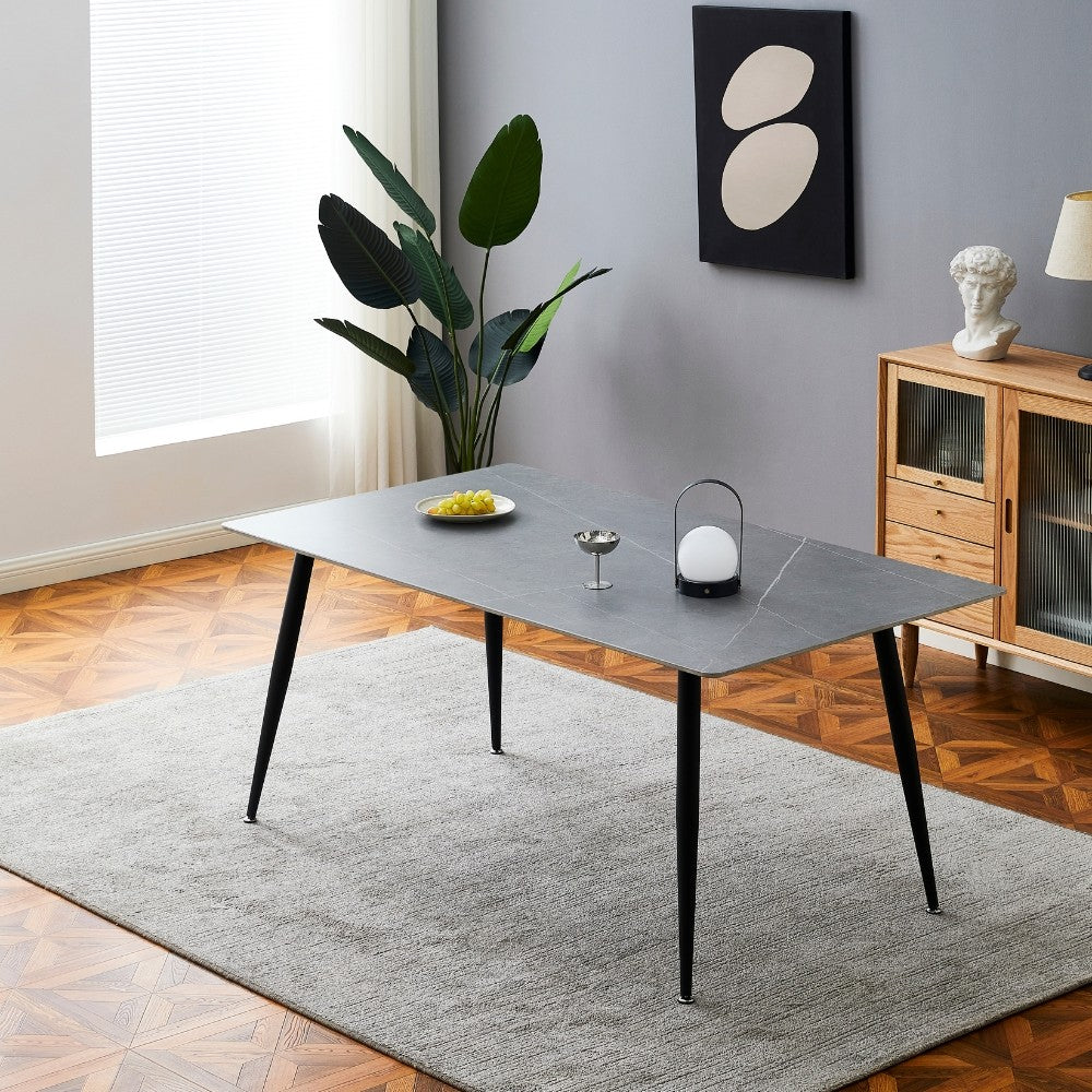 ego-arredo-tavolo-mila-140x80-con-top-in-ceramica-effetto-marmo-grigio-opaco-e-gambe-in-metallo-nero