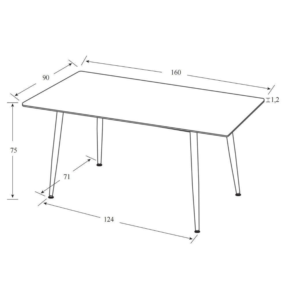 ego-arredo-tavolo-mila-160x90-top-ceramica-effetto-marmo-grigio-cemento-opaco