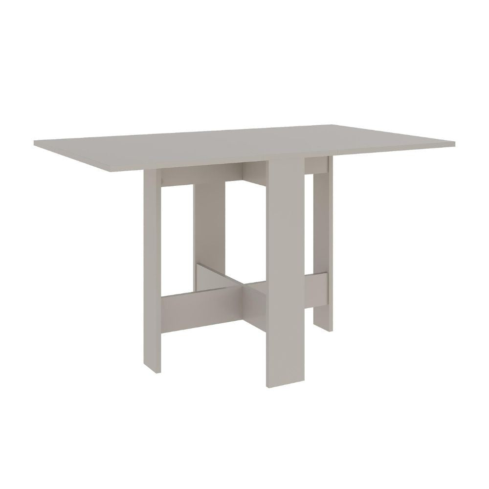 EGO ARREDO Tavolo Pieghevole Salvaspazio Artemio Colore Cashmere