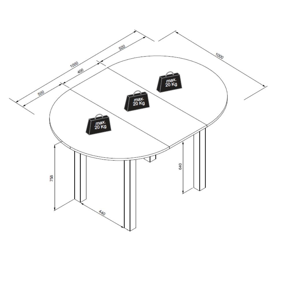 ego-arredo-tavolo-rotondo-allungabile-coburg-100-colore-bianco-100x76x100-cm.