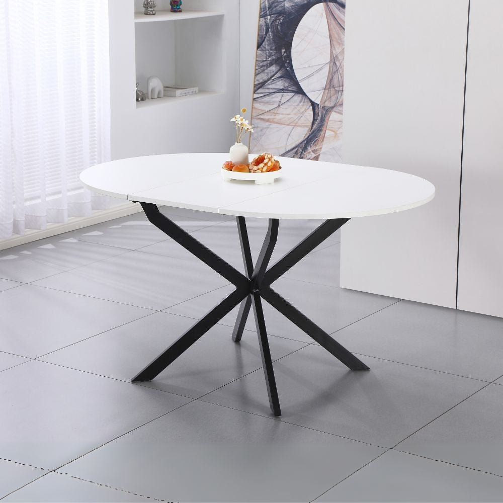ego-arredo-tavolo-rotondo-allungabile-rut-con-piano-colore-bianco-e-gambe-in-metallo-nero