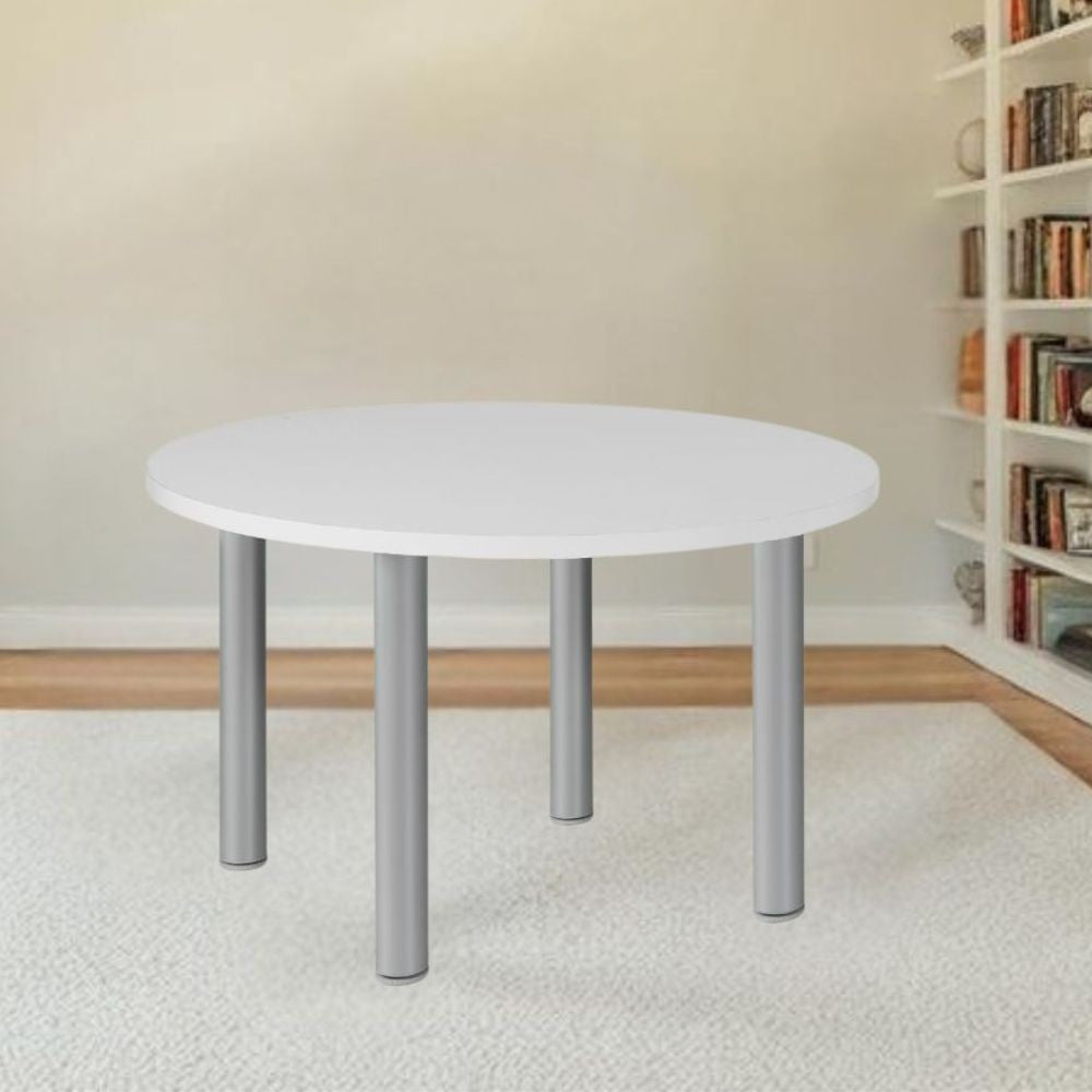 ego-arredo-tavolo-tondo-manila-con-gambe-in-acciaio-verniciato-alluminio-e-piano-colore-bianco-90x90-cm.