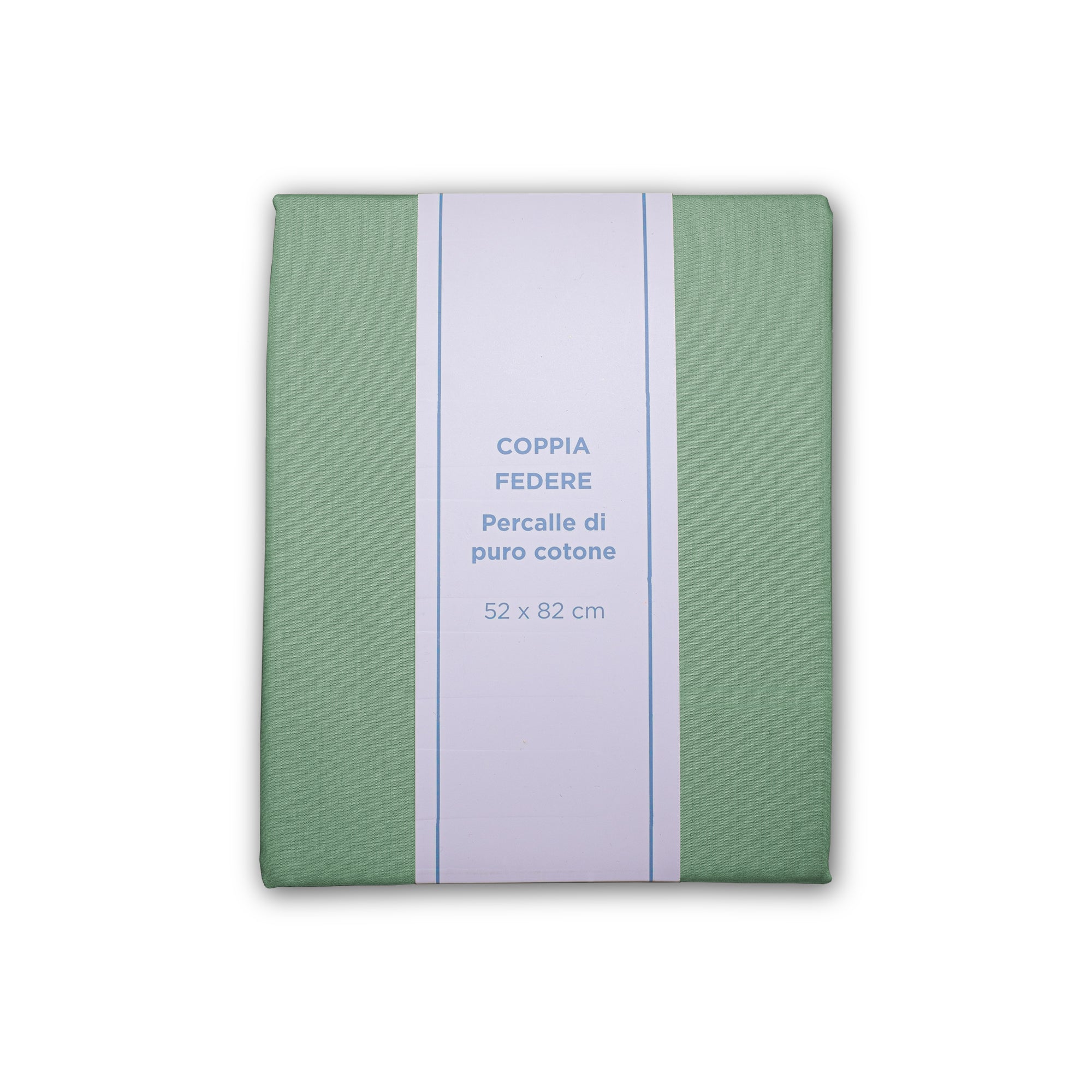 TESS HOME COLLECTION Federe in Puro Cotone Percalle (Set da 2)