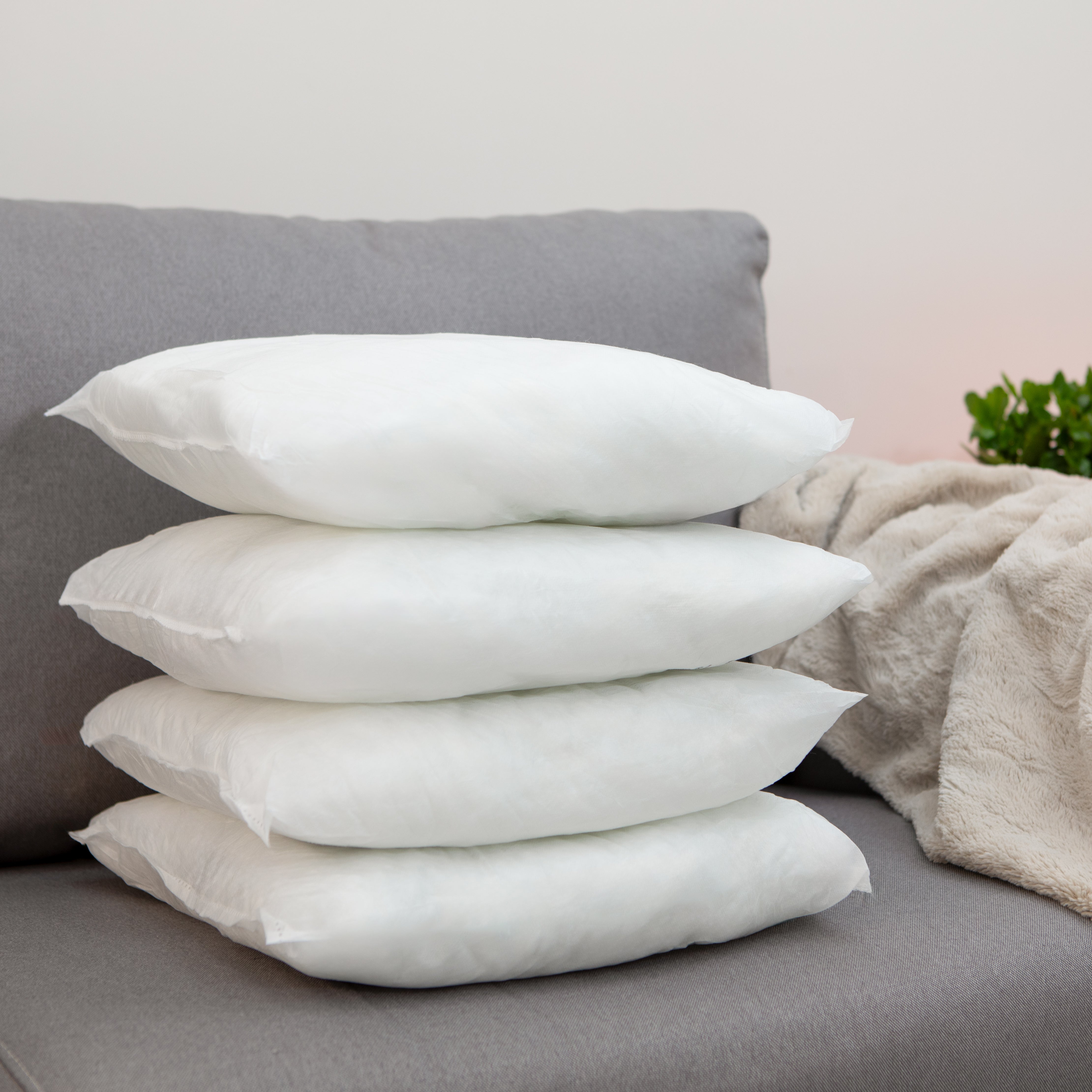 TESS HOME COLLECTION  Cuscino 40x40 in 100% Cotone