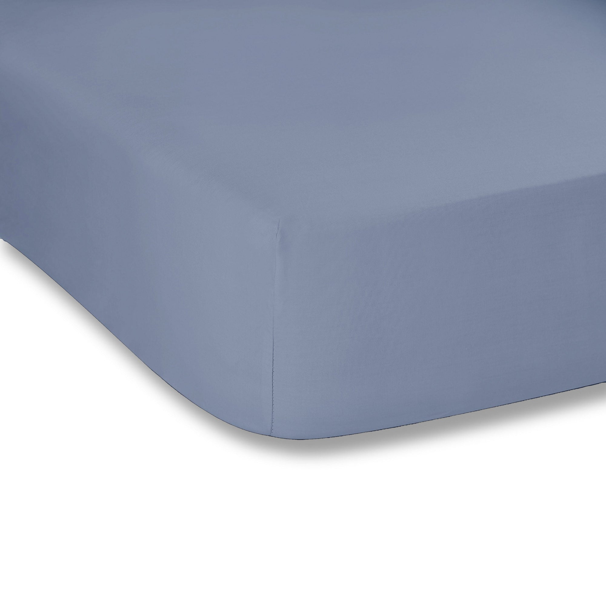 TESS HOME COLLECTION Lenzuolo con Angoli in Raso di Cotone 100% - Eleganza e Comfort Assoluto