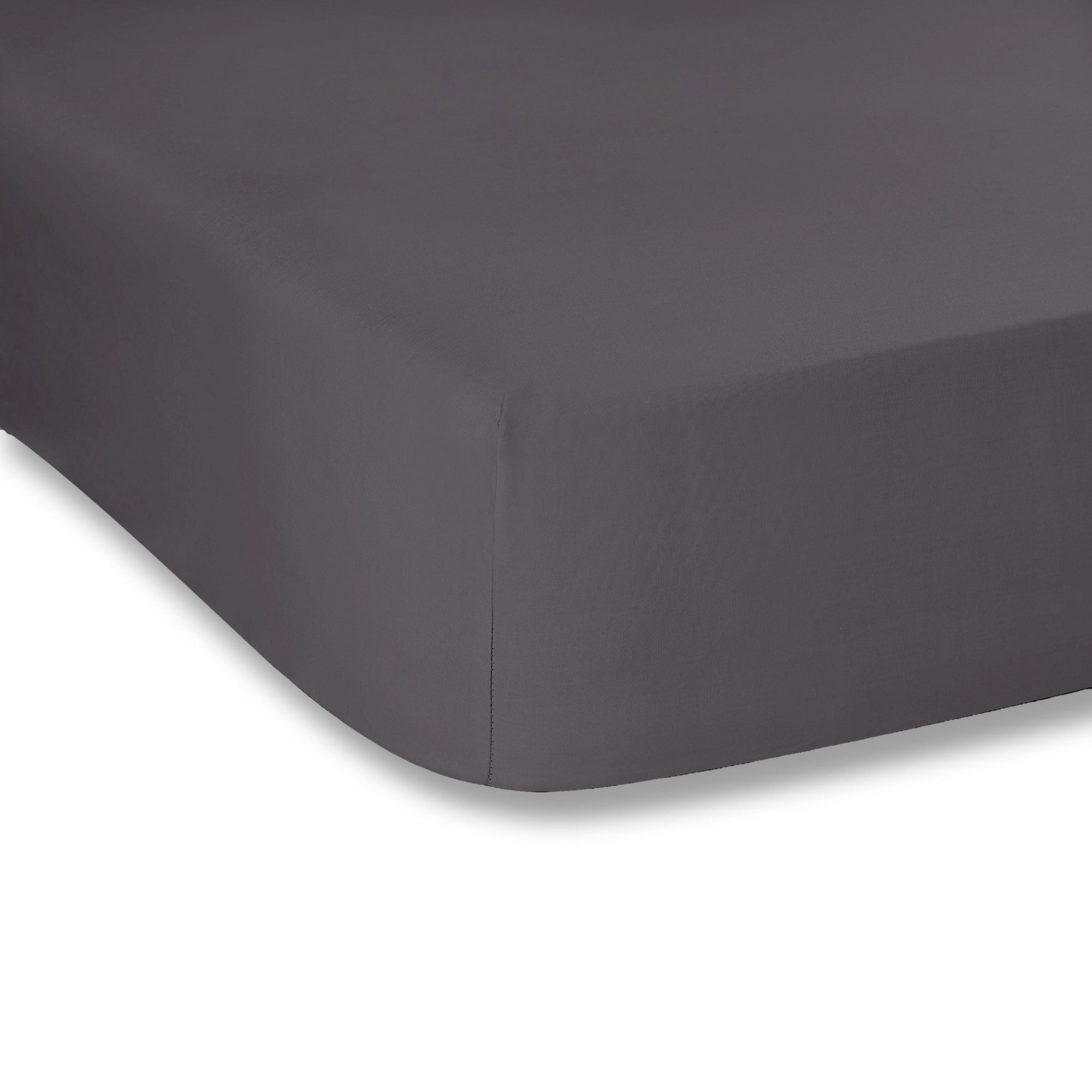 TESS HOME COLLECTION Lenzuolo con Angoli in Raso di Cotone 100% - Eleganza e Comfort Assoluto