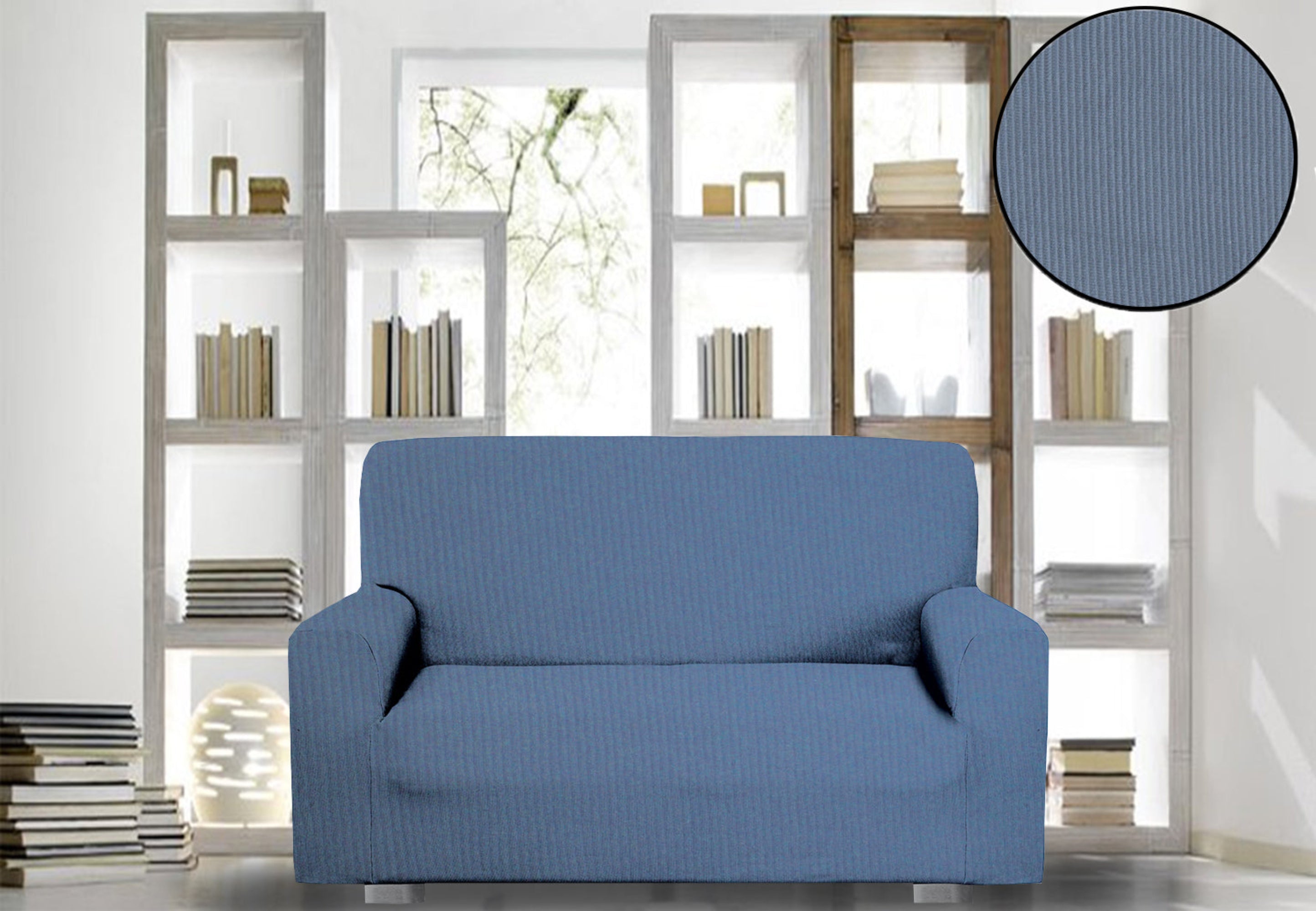 TESS HOME COLLECTION Copridivano 2 posti costine