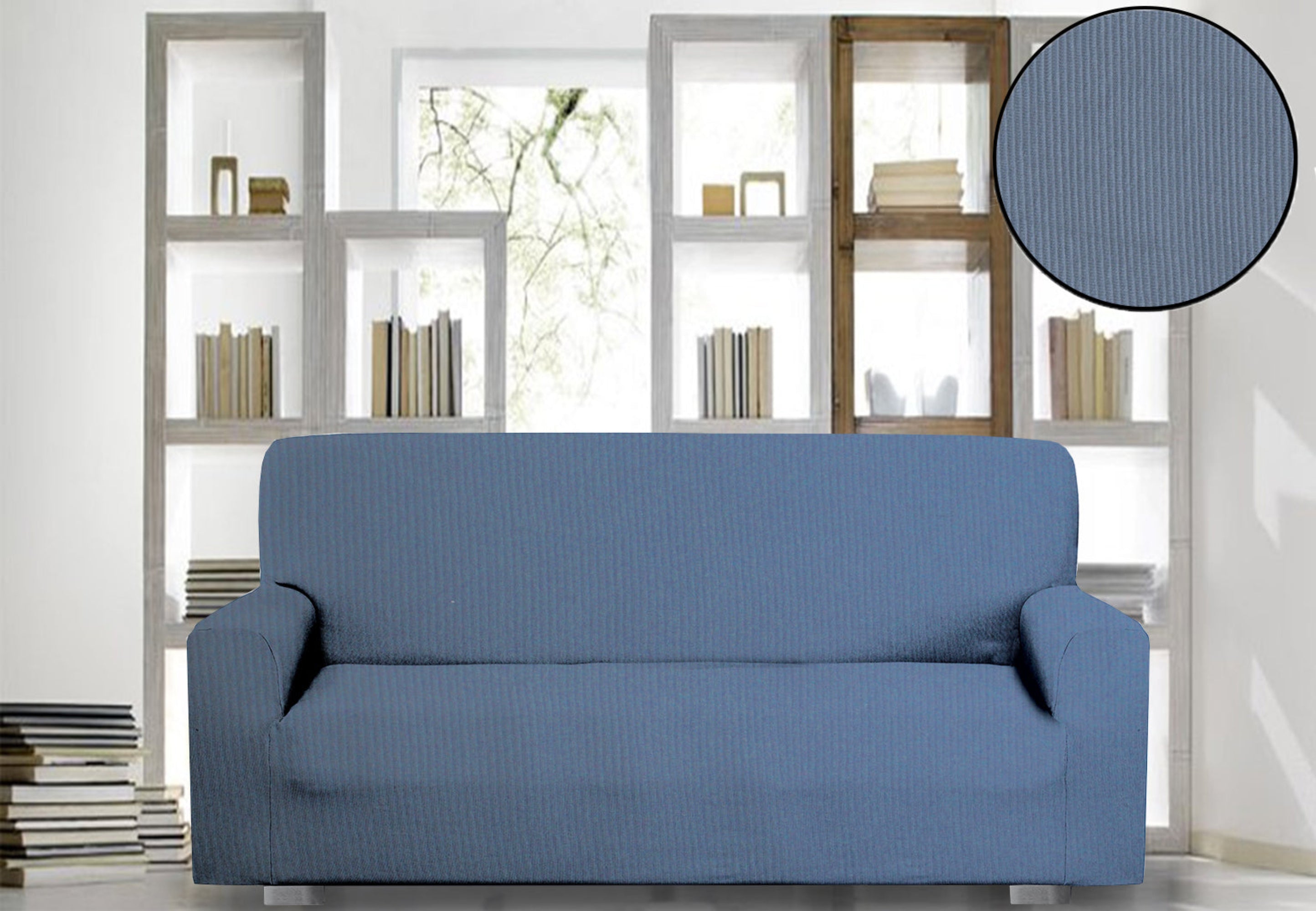 TESS HOME COLLECTION Copridivano 3 posti costine