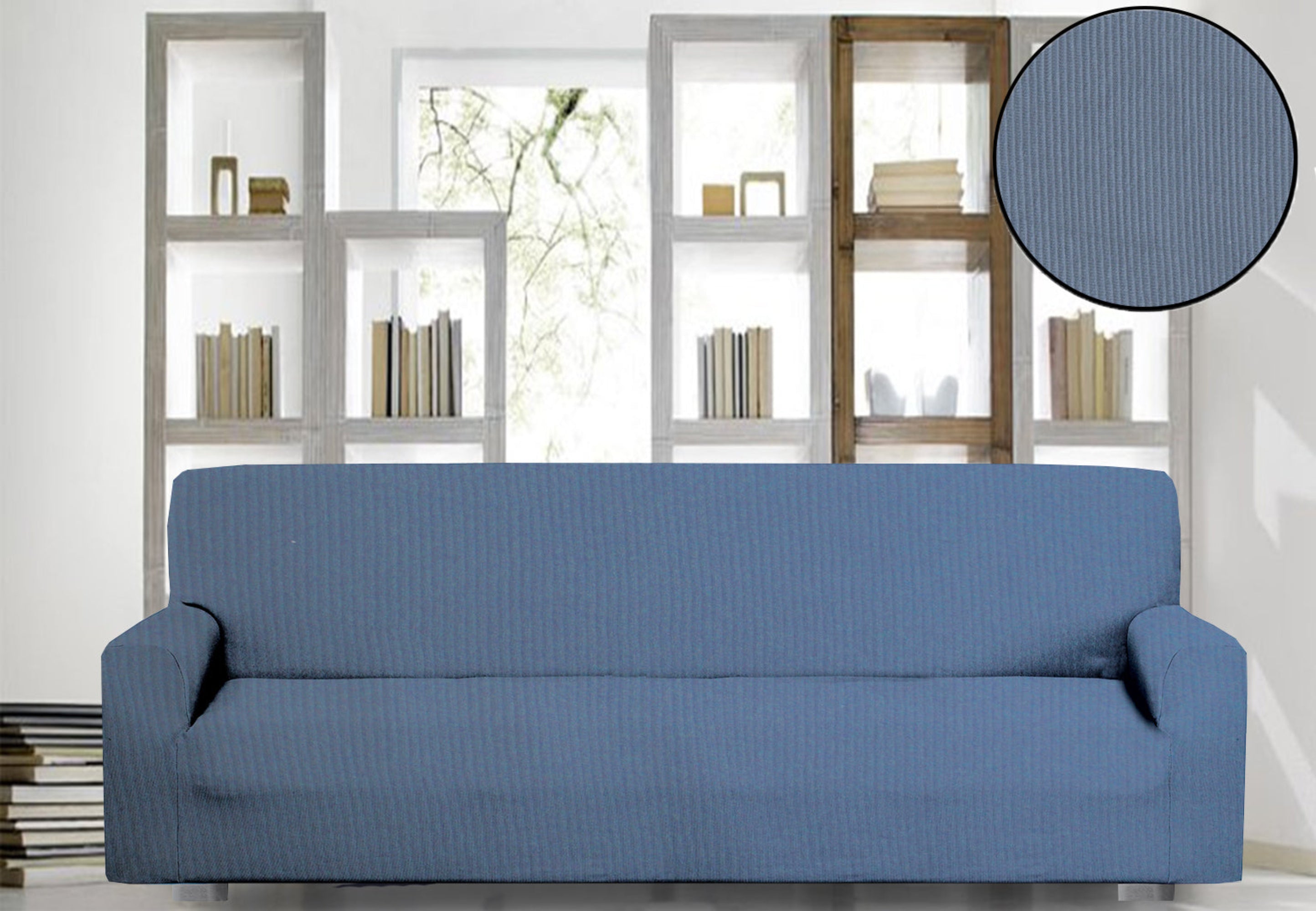 TESS HOME COLLECTION Copridivano 4 posti costine