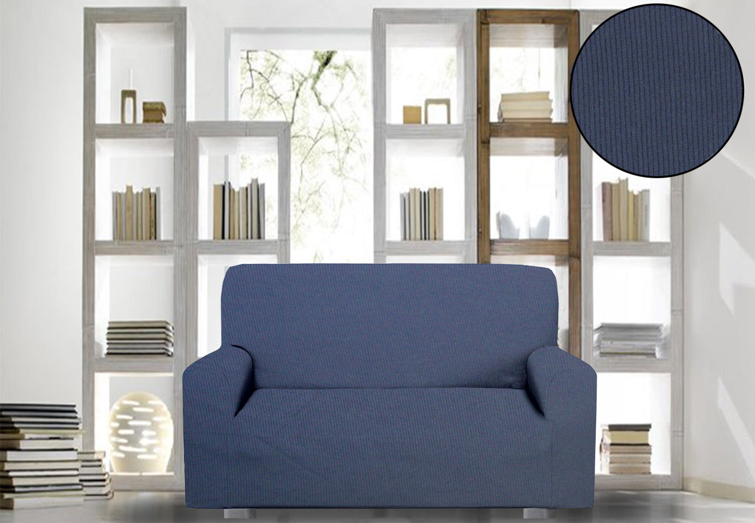 TESS HOME COLLECTION Copridivano 2 posti costine