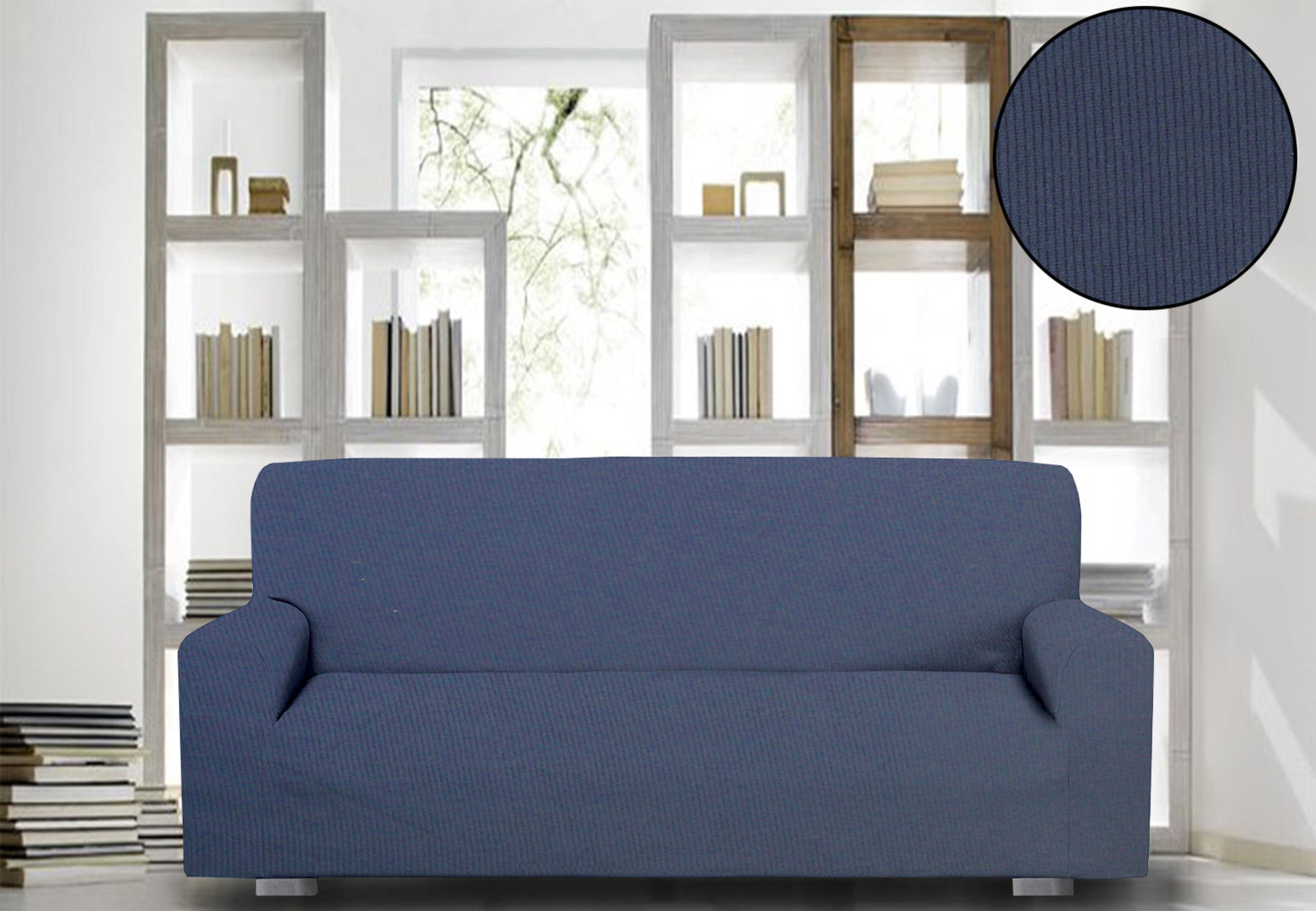 TESS HOME COLLECTION Copridivano 3 posti costine