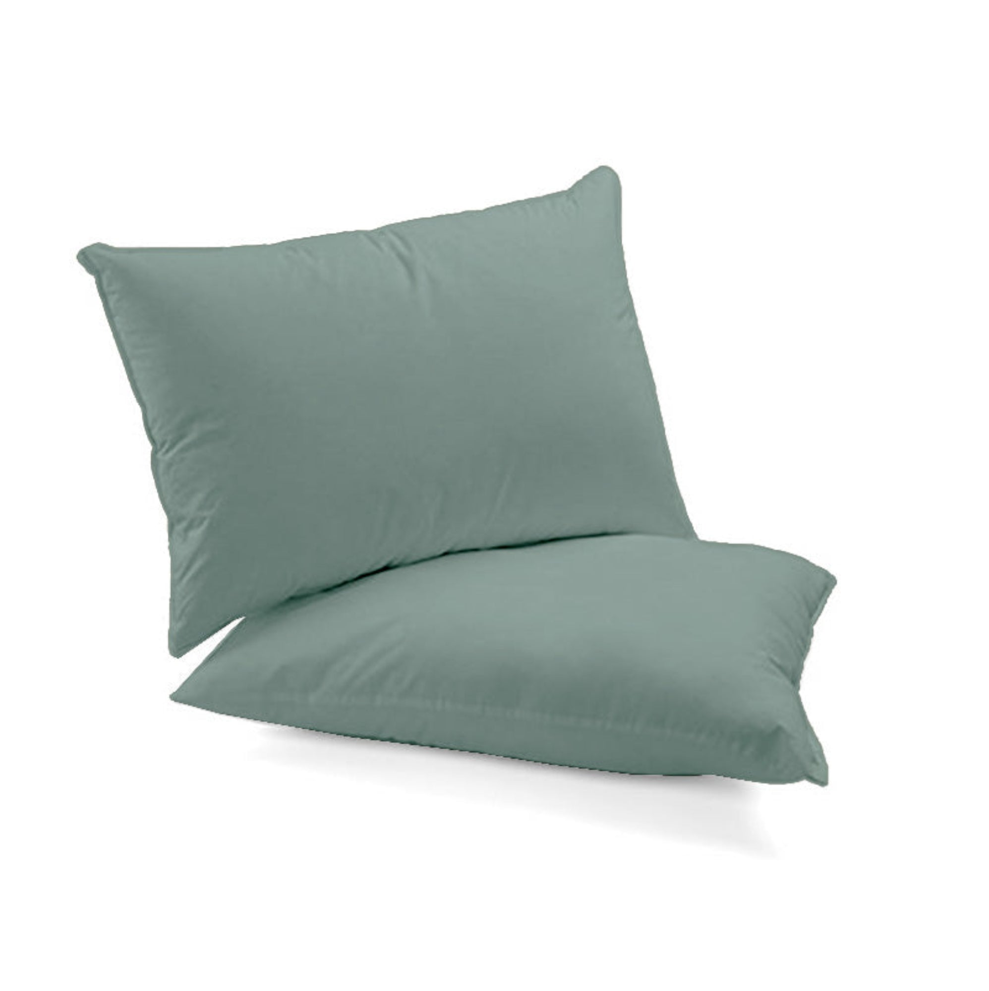 TESS HOME COLLECTION Federe in Raso di Cotone 100% (Set 2 pz) - Eleganza e Comfort Assoluto