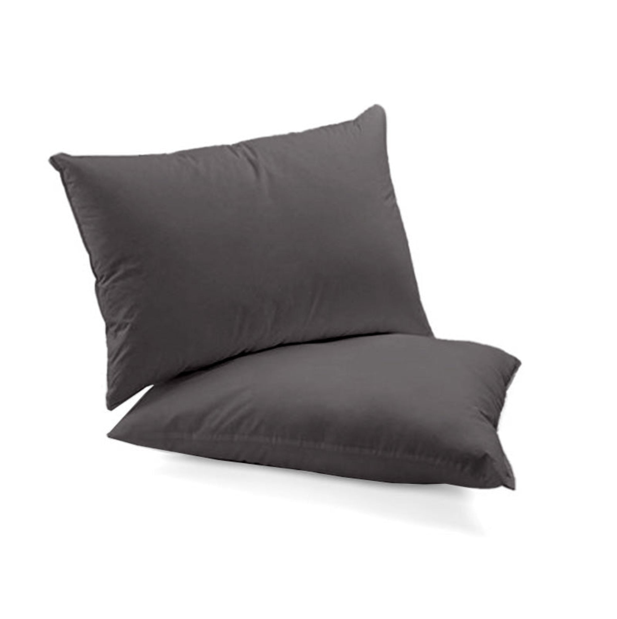 TESS HOME COLLECTION Federe in Raso di Cotone 100% (Set 2 pz) - Eleganza e Comfort Assoluto