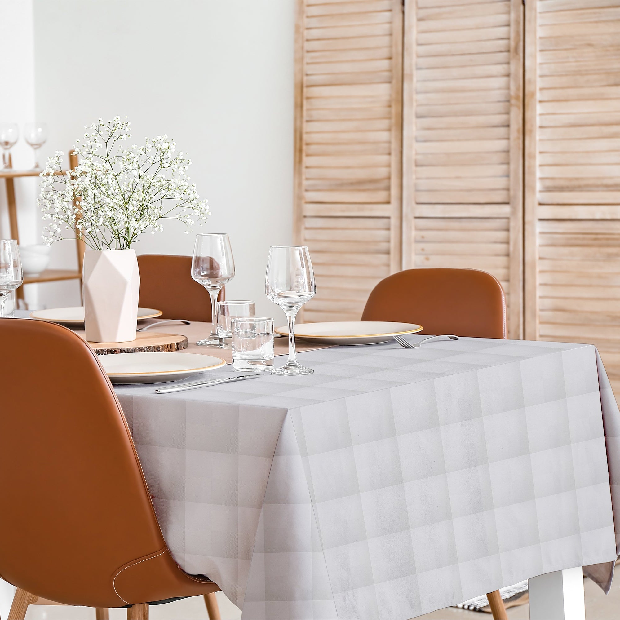 TESS HOME COLLECTION Tovaglia Antimacchia Dama