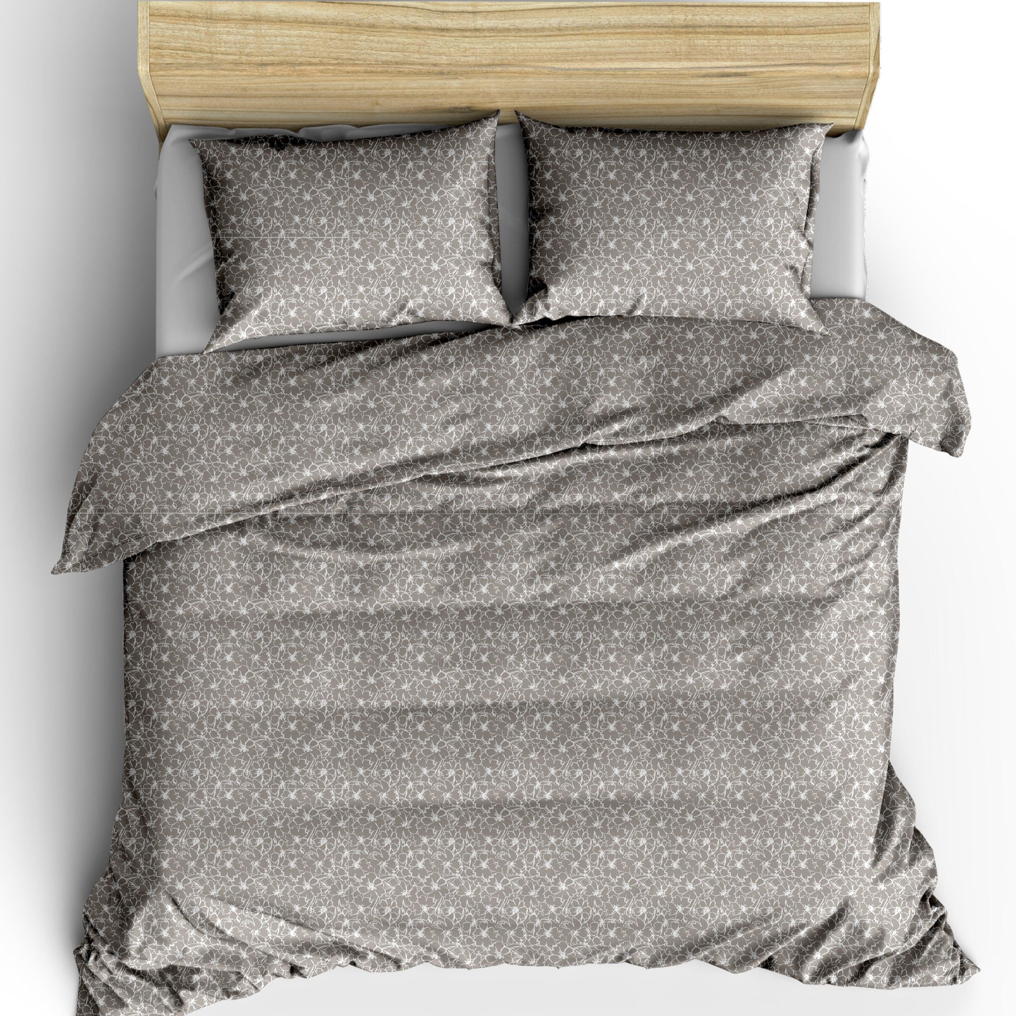 TESS HOME COLLECTION Parure copripiumino matrimoniale Anthea