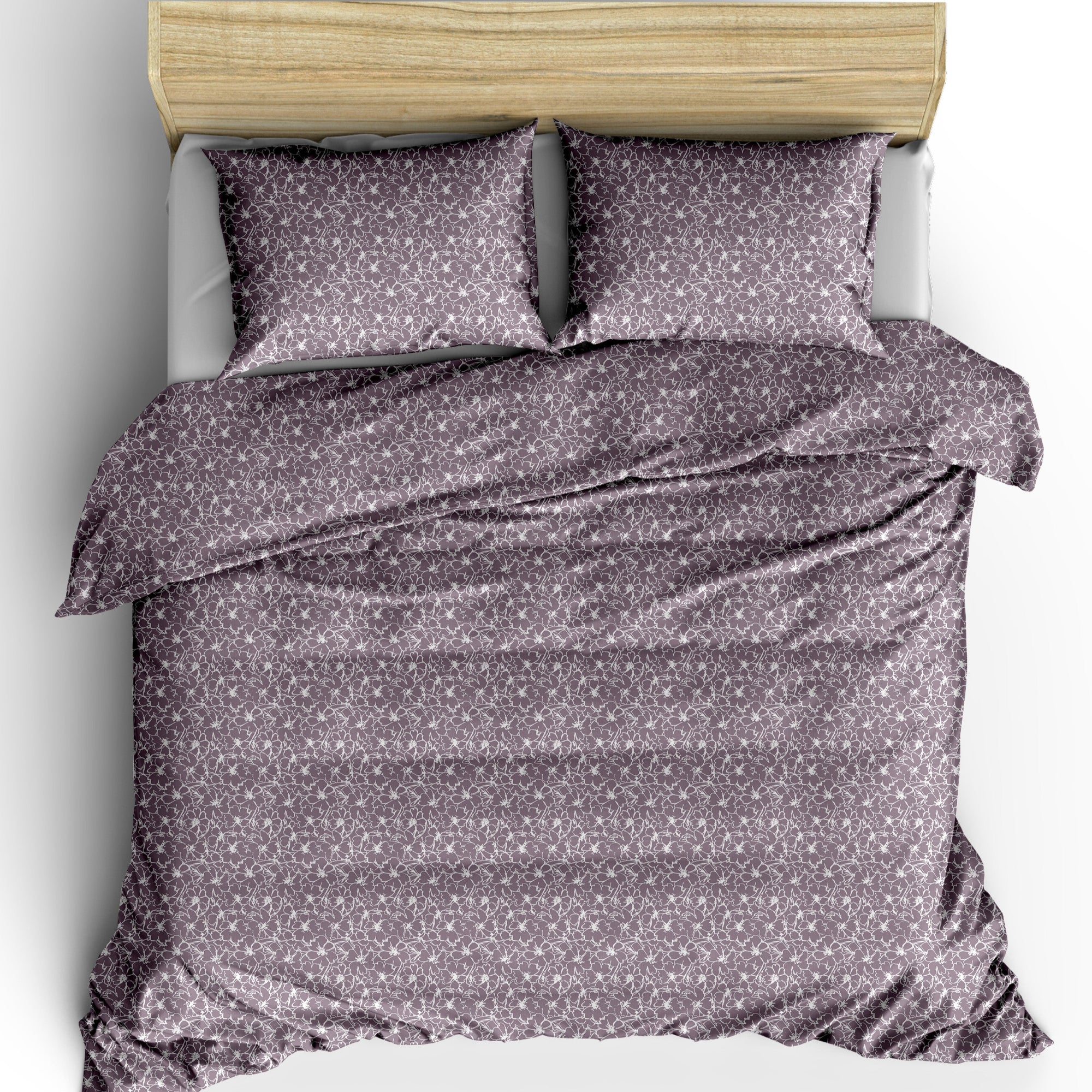 TESS HOME COLLECTION Parure copripiumino matrimoniale Anthea