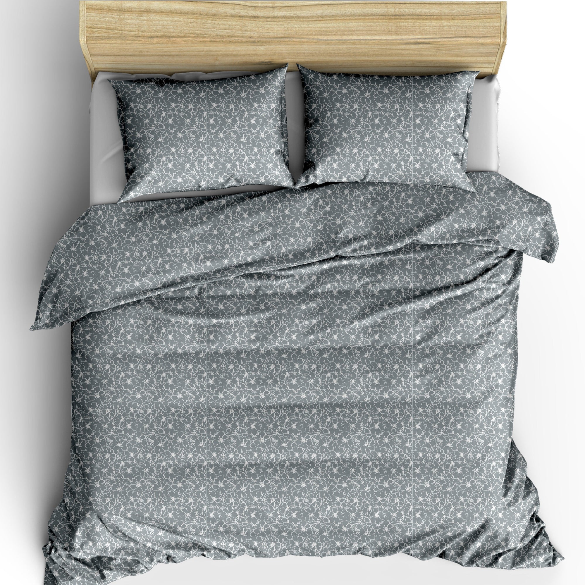 TESS HOME COLLECTION Parure copripiumino matrimoniale Anthea