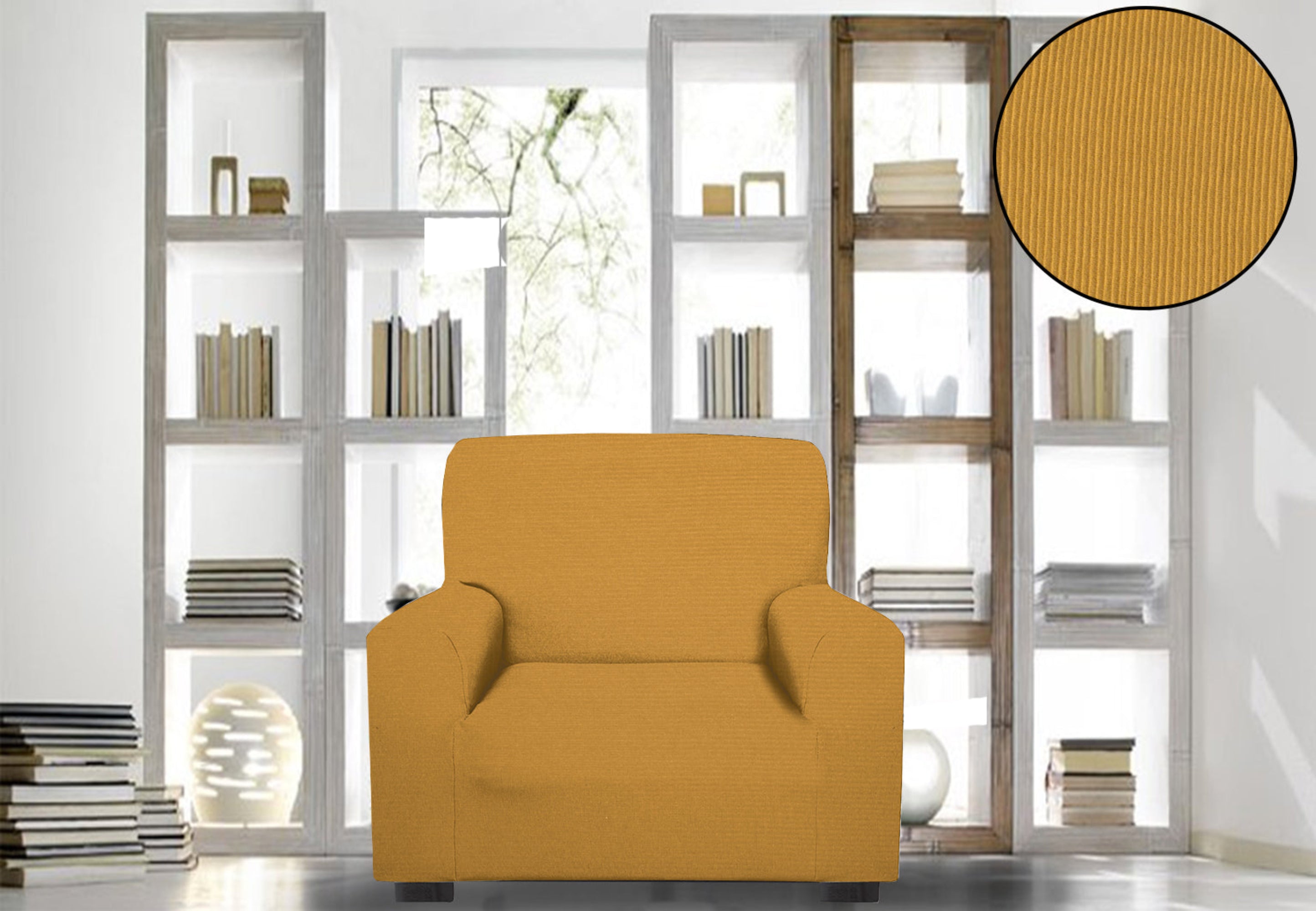 TESS HOME COLLECTION Copripoltrona costine