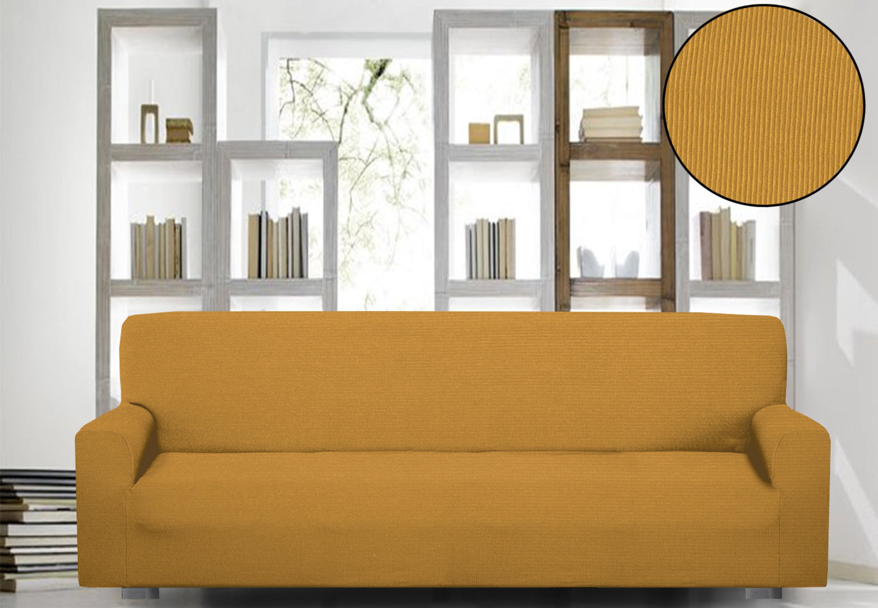 TESS HOME COLLECTION Copridivano 4 posti costine