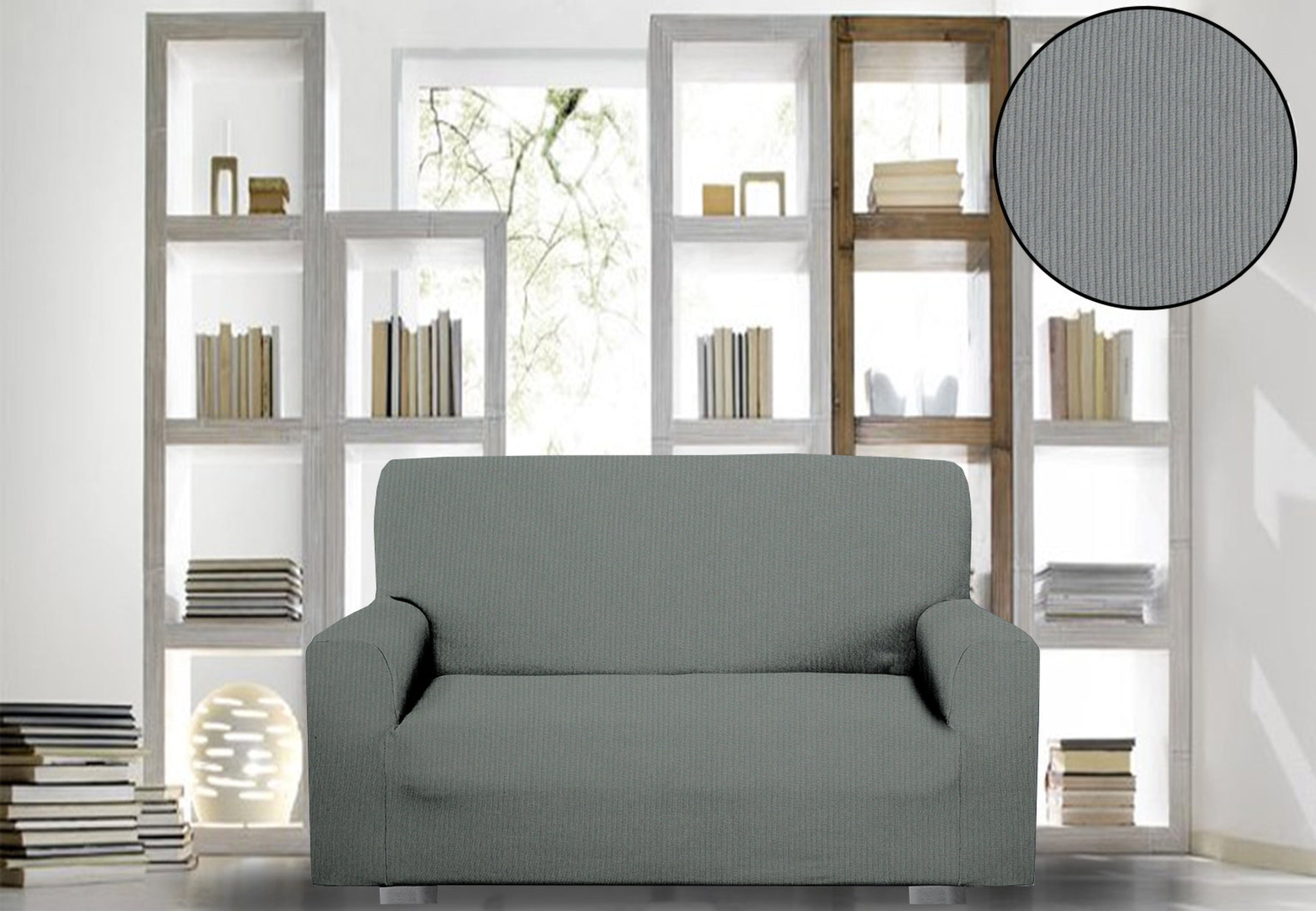 TESS HOME COLLECTION Copridivano 2 posti costine