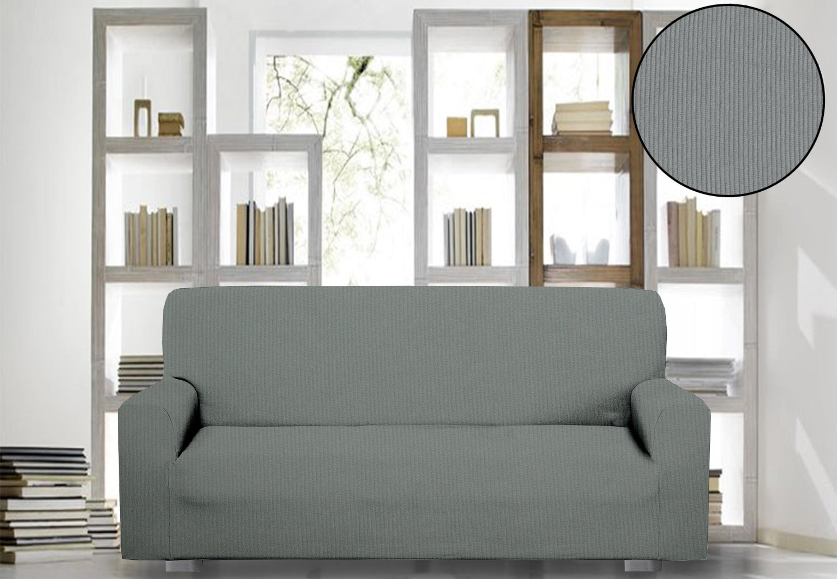 TESS HOME COLLECTION Copridivano 3 posti costine