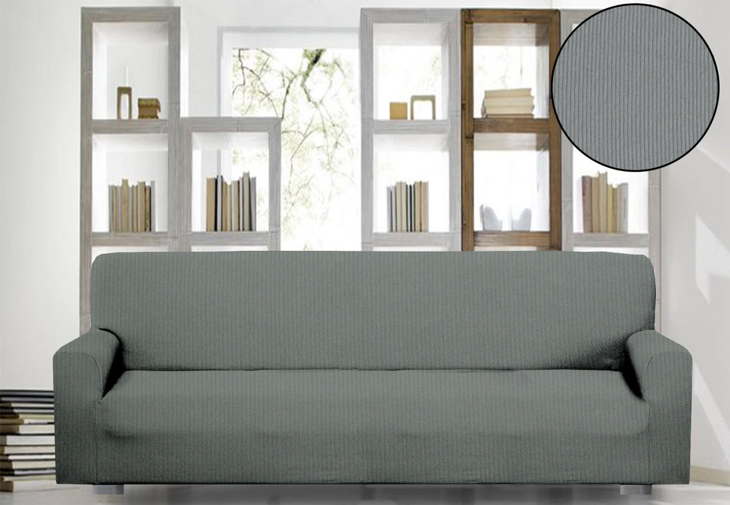 TESS HOME COLLECTION Copridivano 4 posti costine