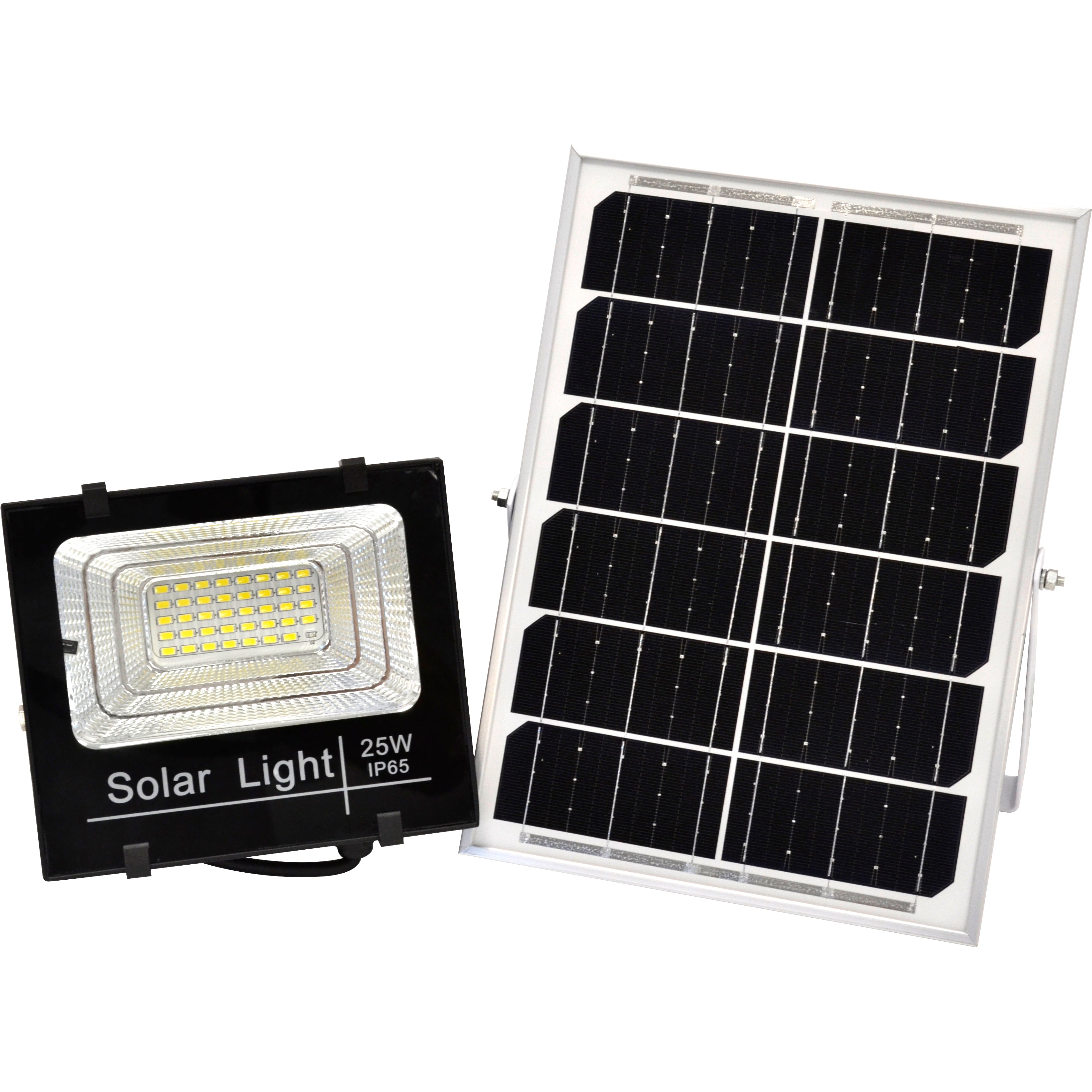 OMEGA Faretto ad energia solare 25W Floodlight