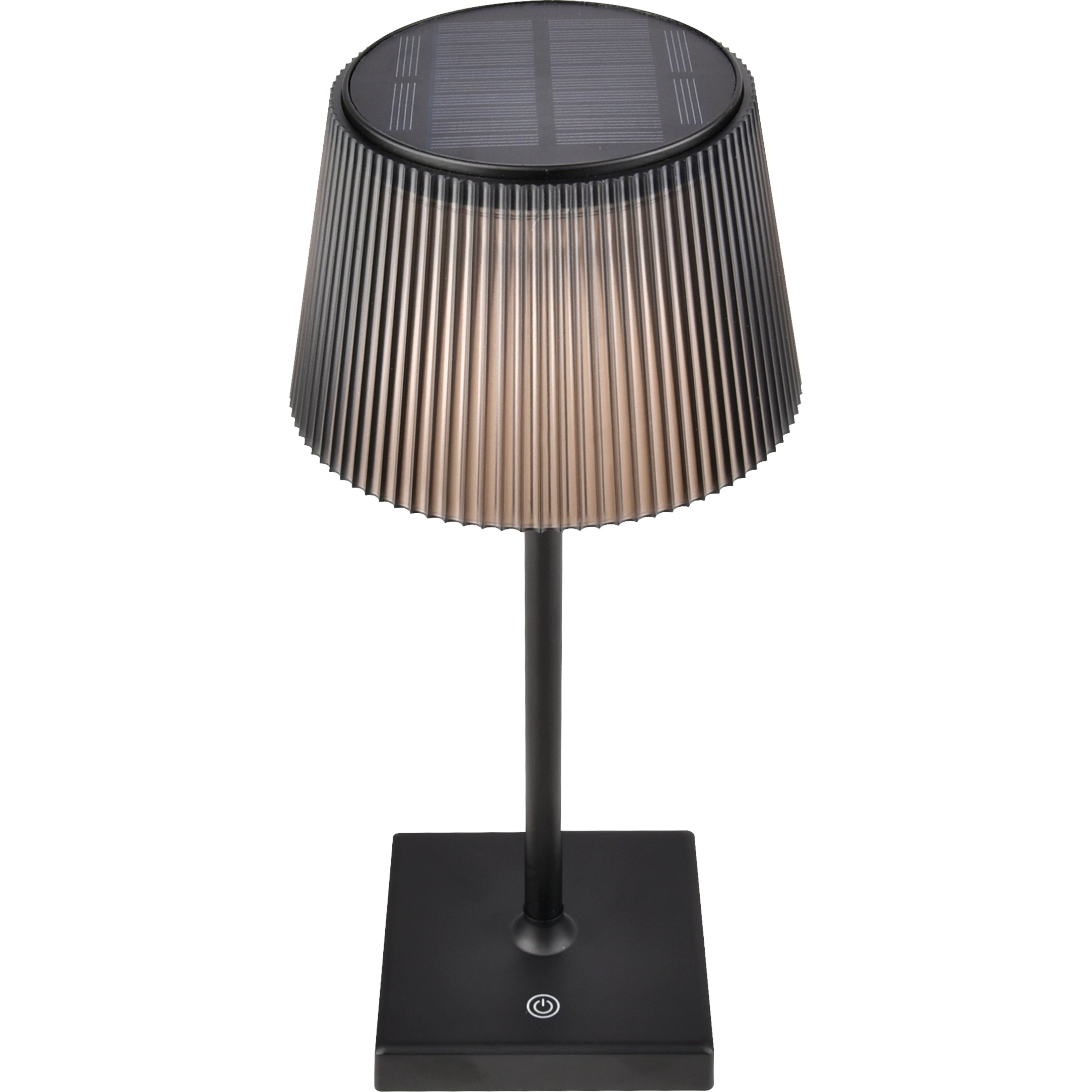 OMEGA Lampada da tavolo Sunrise ricaricabile solare e usb