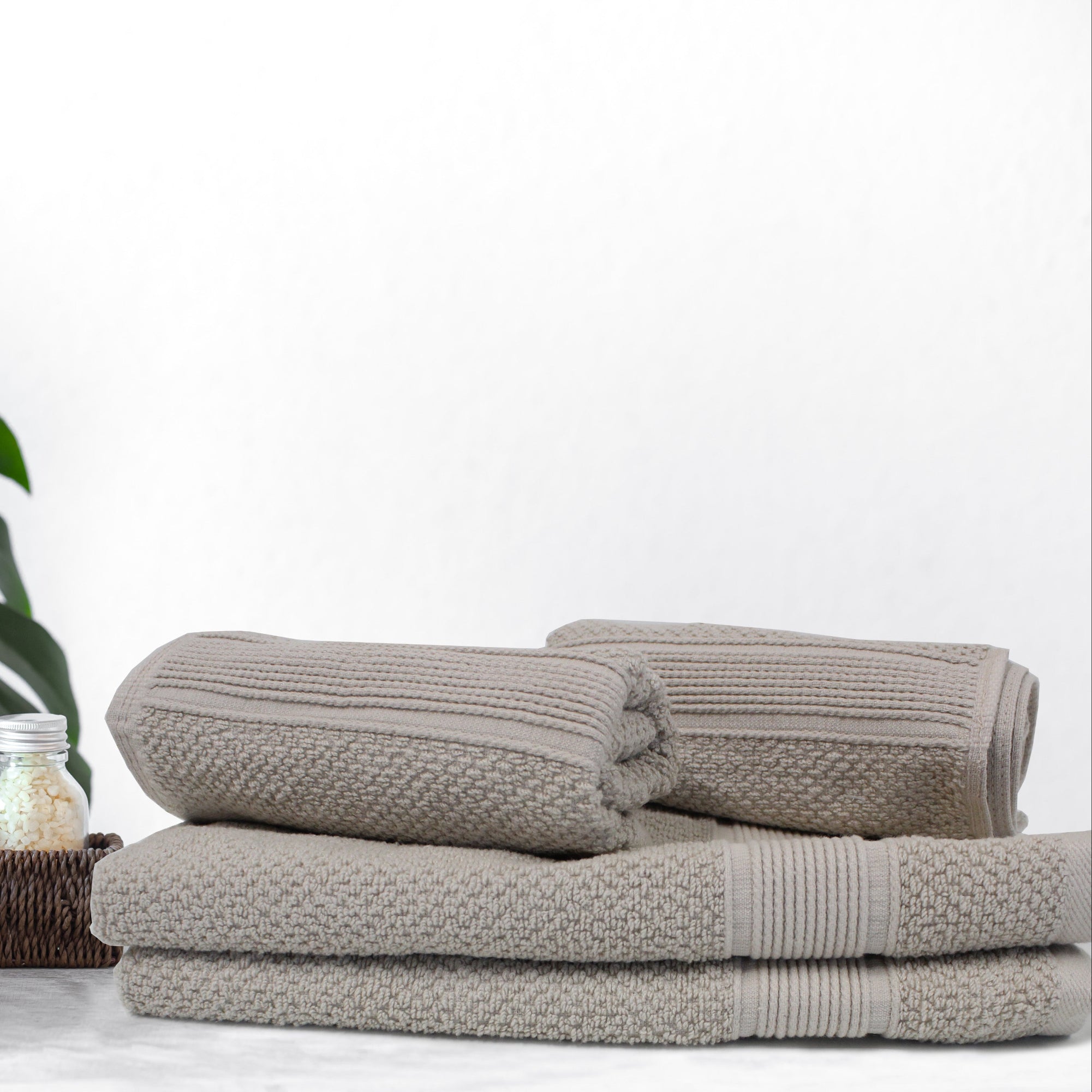 TESS HOME COLLECTION Set bagno 4 pezzi Pop Corn