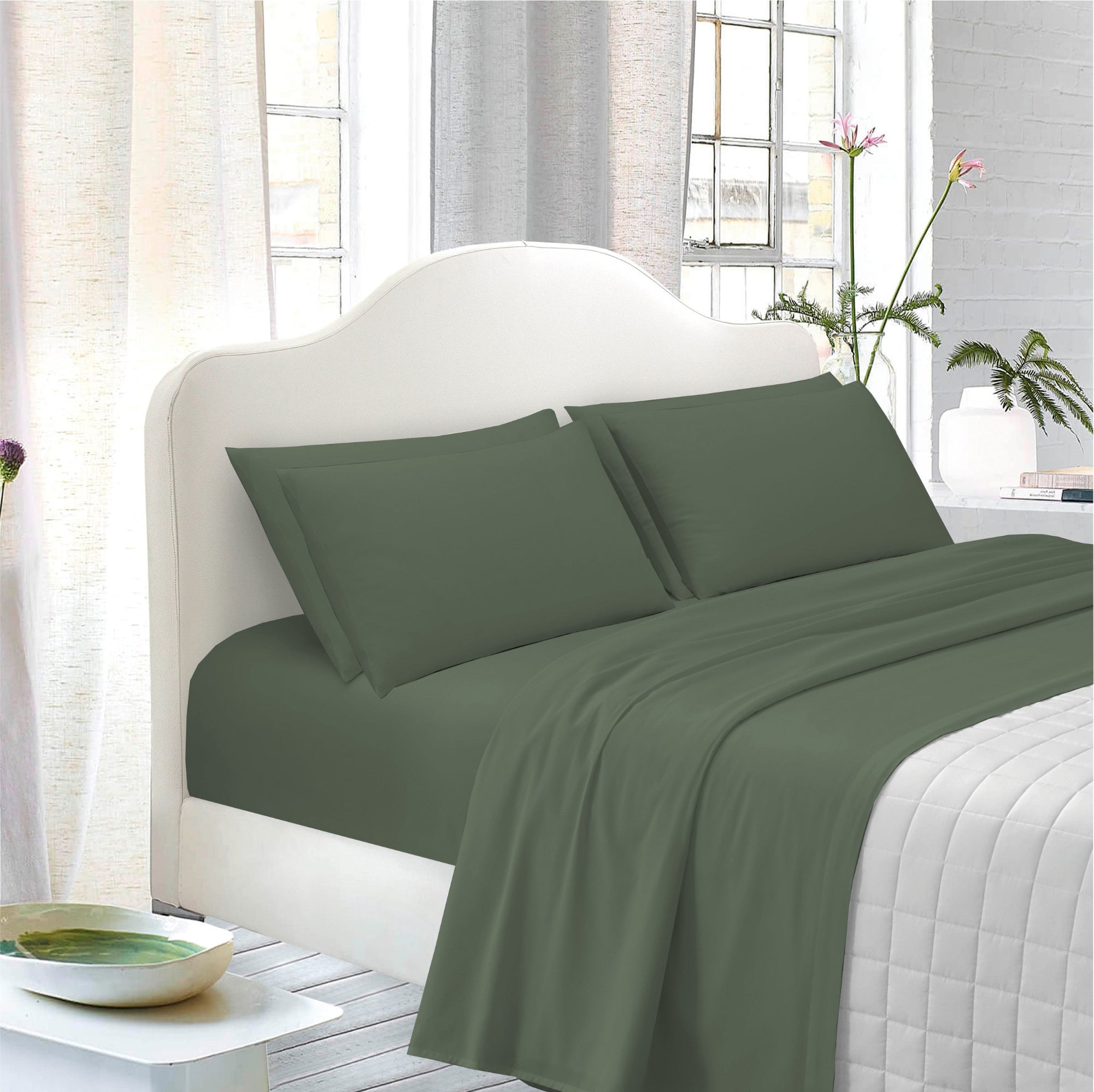 TESS HOME COLLECTION Completo Letto in Puro Cotone Percalle