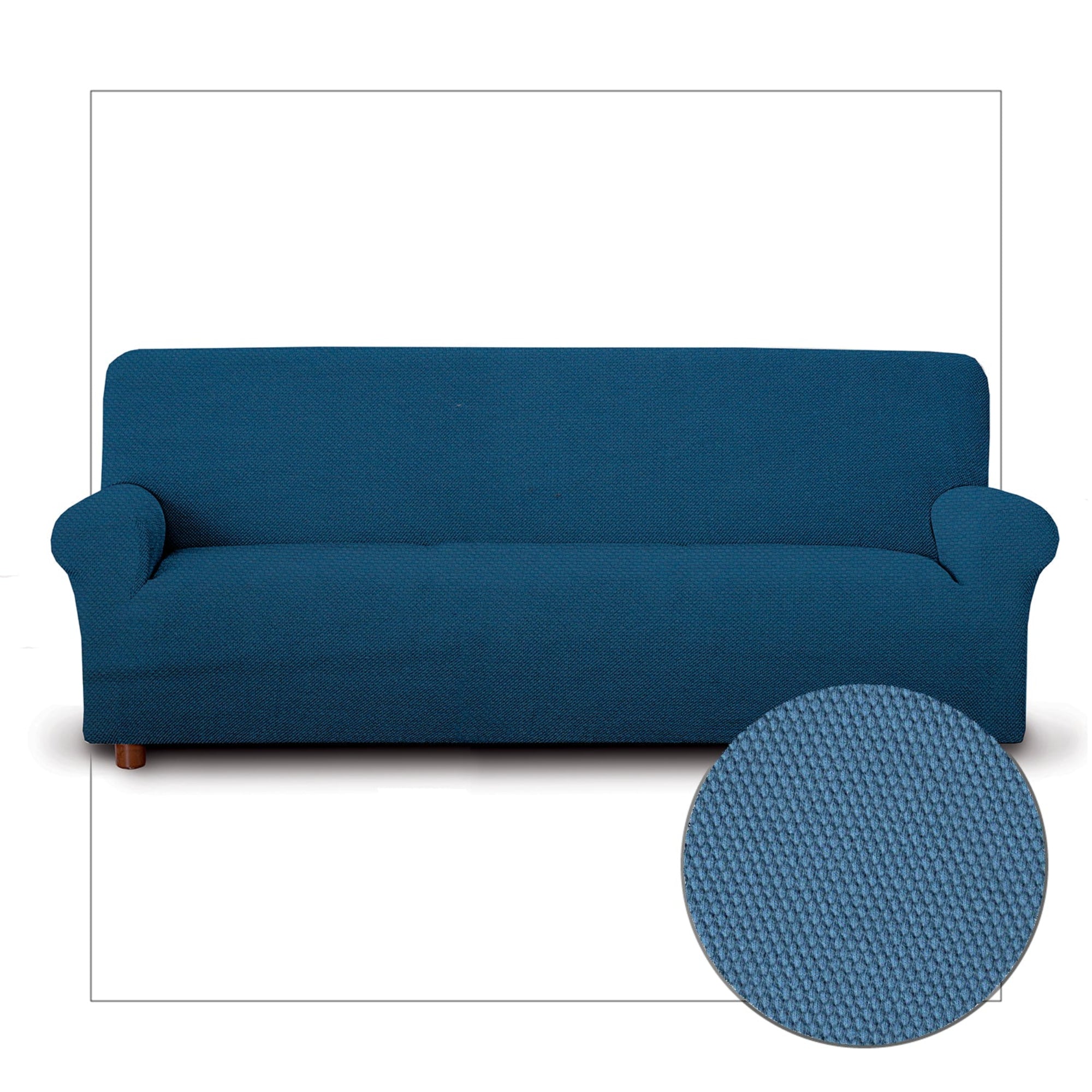 TESS HOME COLLECTION Copridivano 3 posti piquè