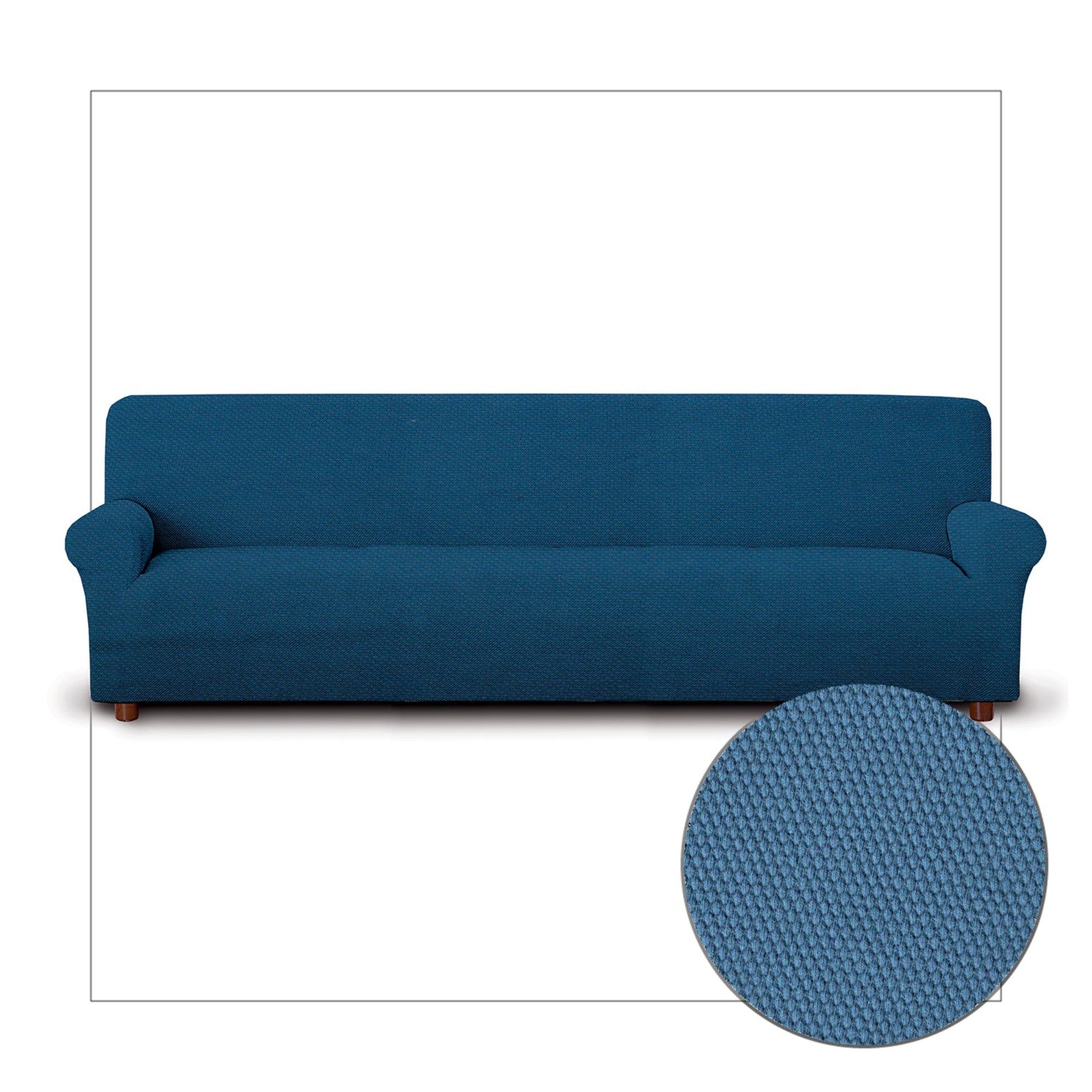 TESS HOME COLLECTION Copridivano 4 posti piquè