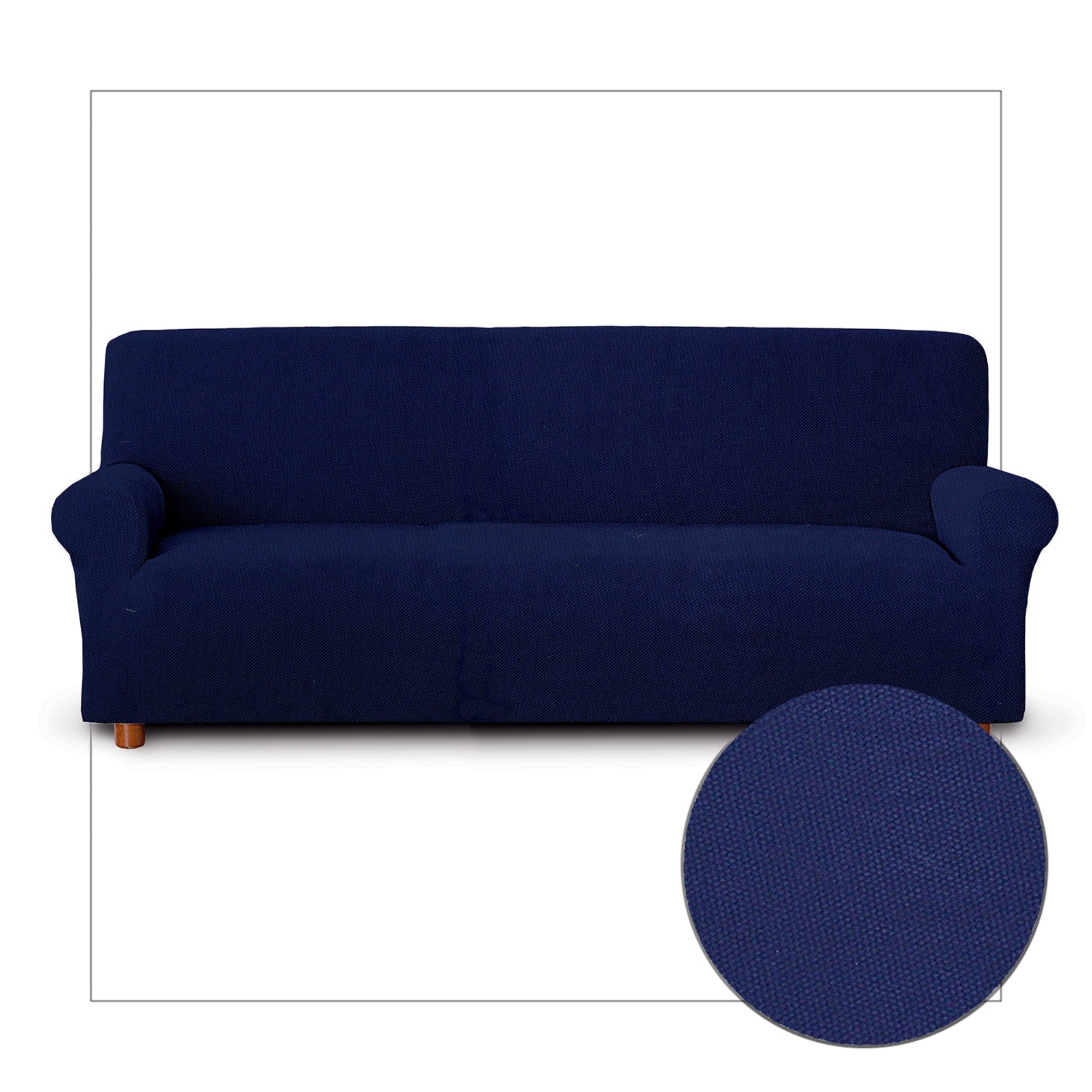 TESS HOME COLLECTION Copridivano 3 posti piquè