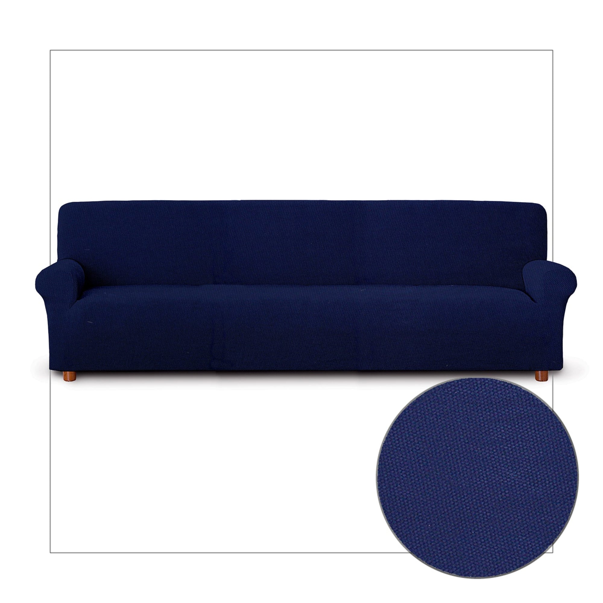 TESS HOME COLLECTION Copridivano 4 posti piquè