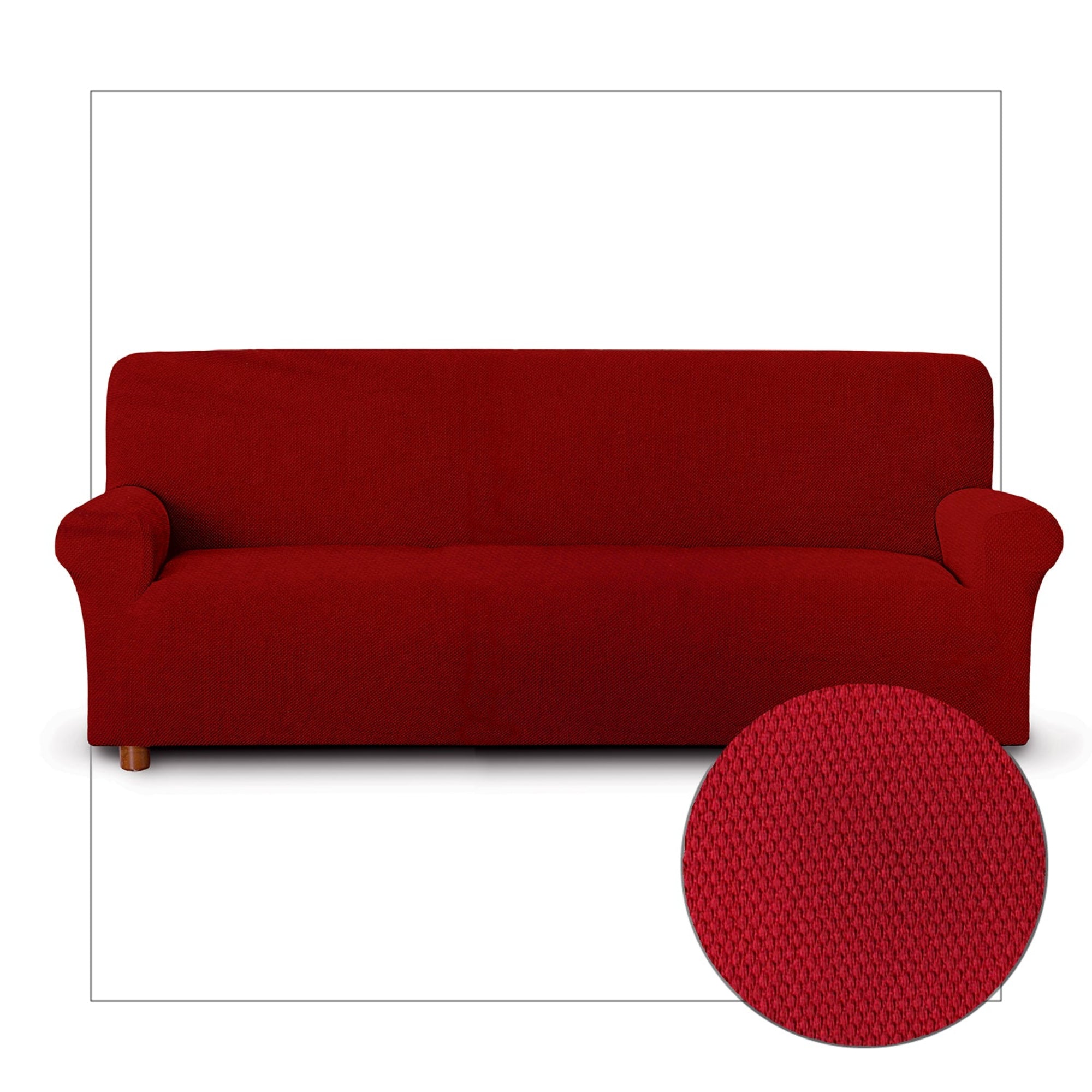 TESS HOME COLLECTION Copridivano 3 posti piquè